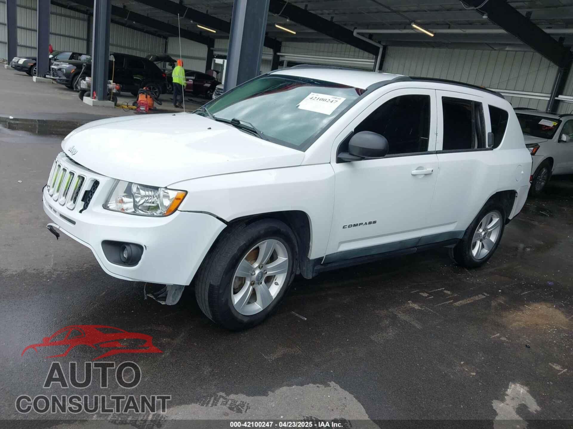 JEEP COMPASS 2012 - 1C4NJCBA8CD500642