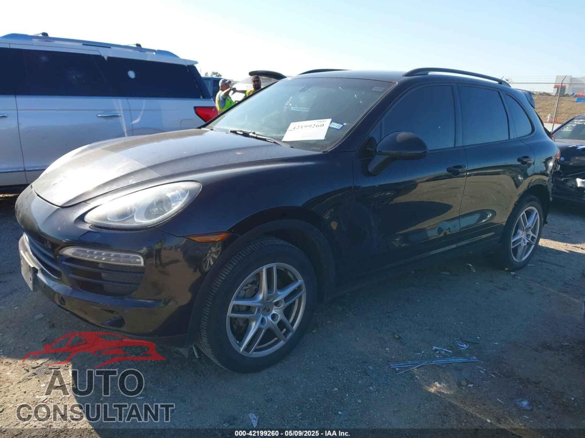 PORSCHE CAYENNE 2012 - WP1AA2A20CLA06038