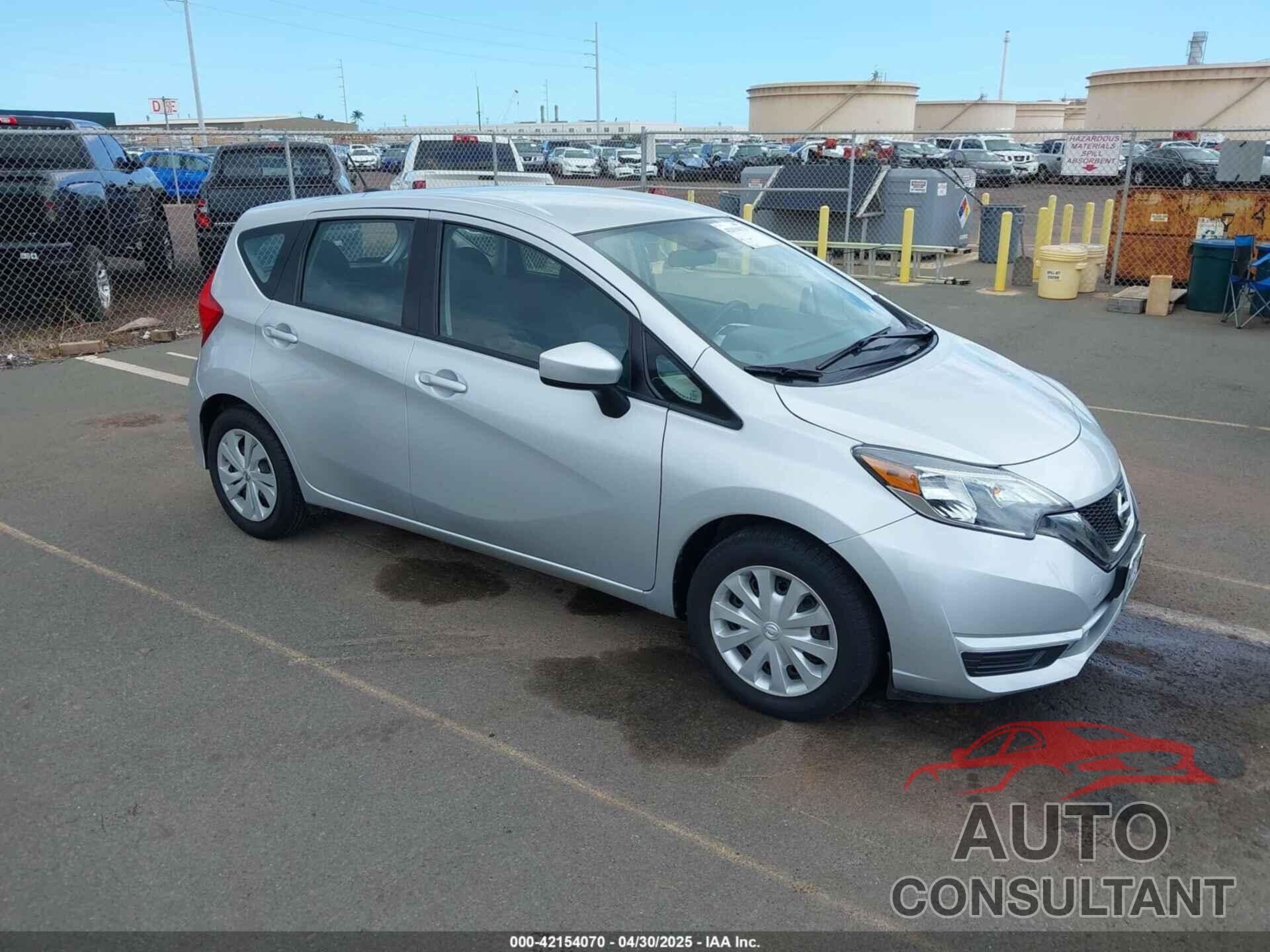 NISSAN VERSA NOTE 2017 - 3N1CE2CP6HL354903