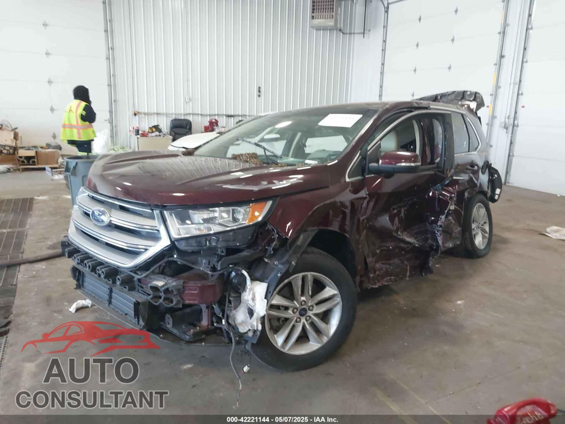 FORD EDGE 2018 - 2FMPK4J97JBB63379
