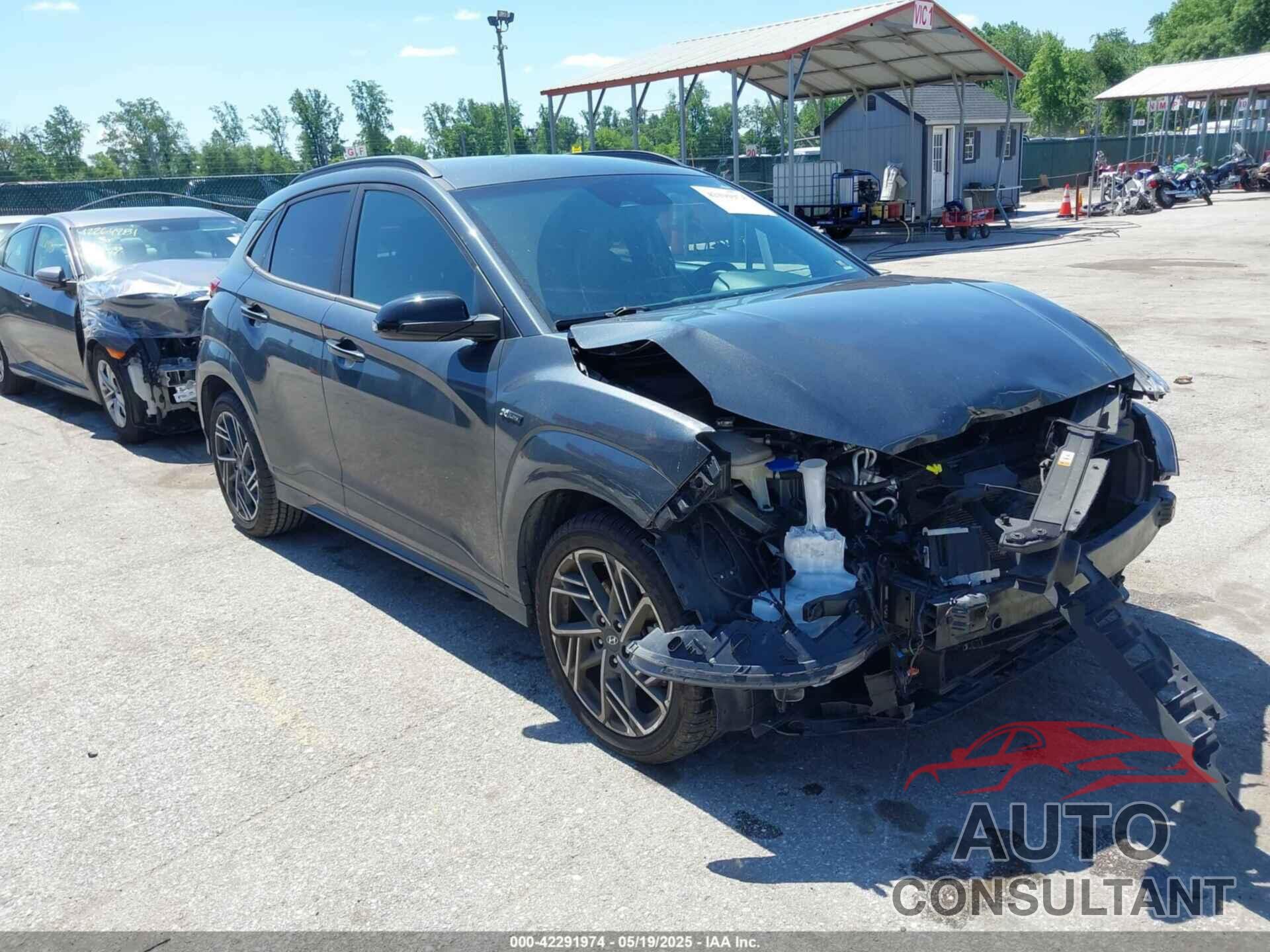 HYUNDAI KONA 2022 - KM8K33A39NU800995