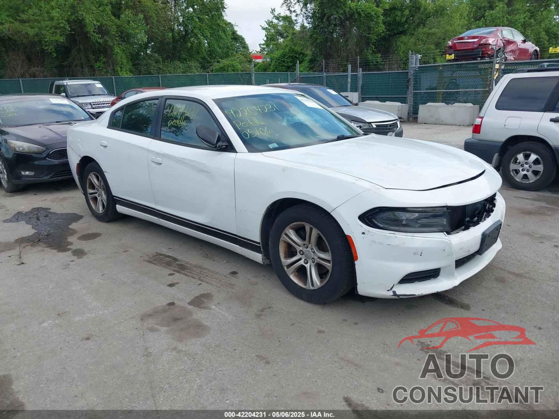 DODGE CHARGER 2015 - 2C3CDXBG5FH870114