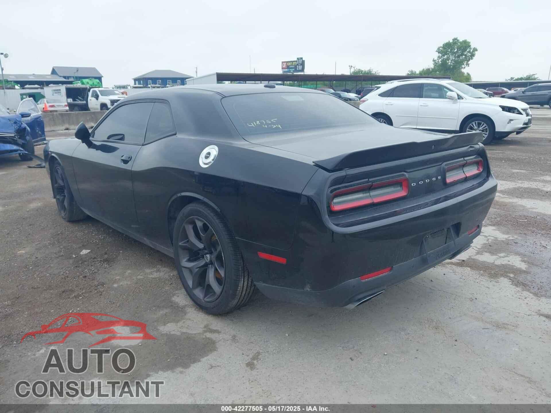 DODGE CHALLENGER 2019 - 2C3CDZBT0KH531389
