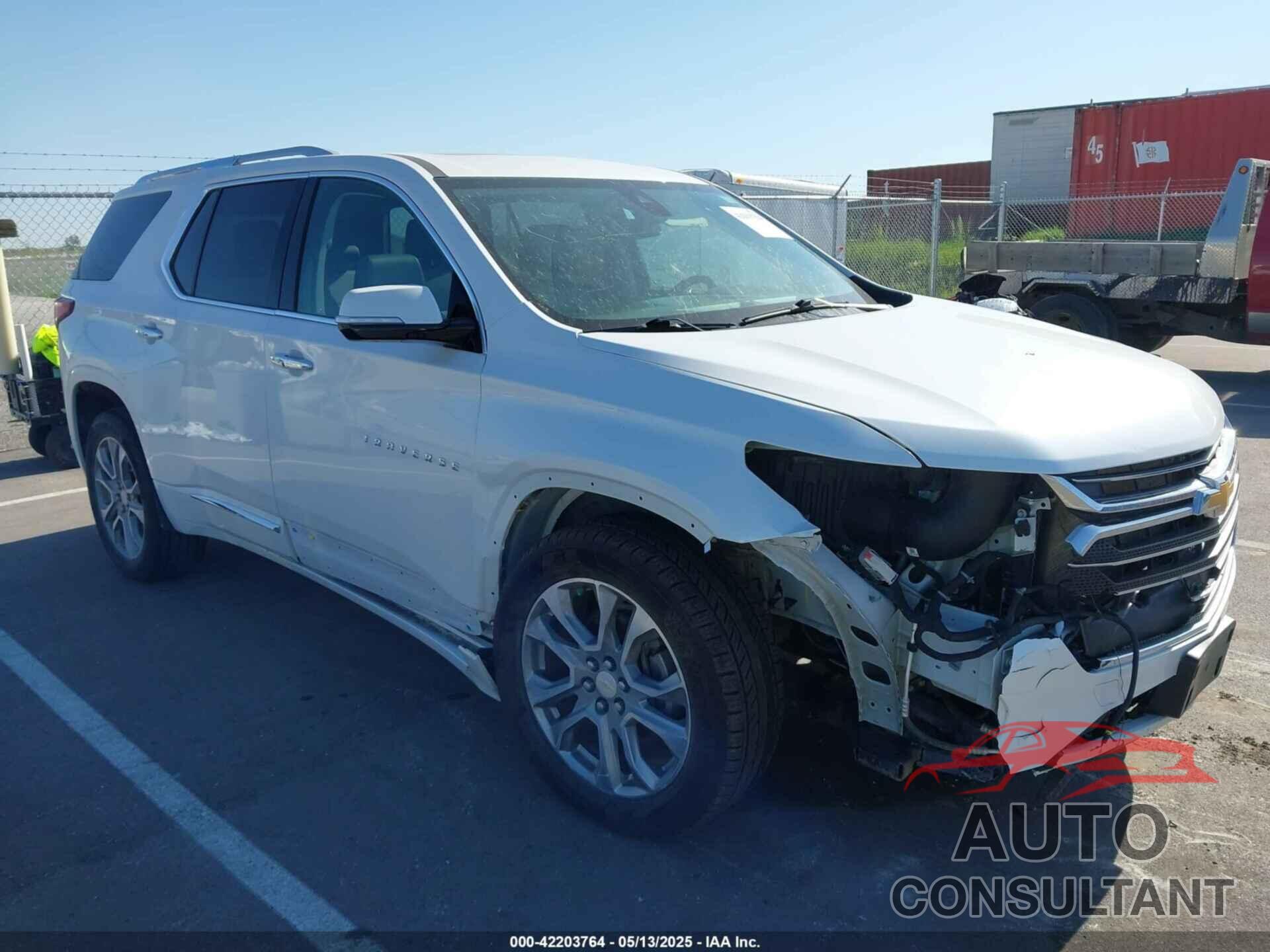 CHEVROLET TRAVERSE 2018 - 1GNEVJKW0JJ164995
