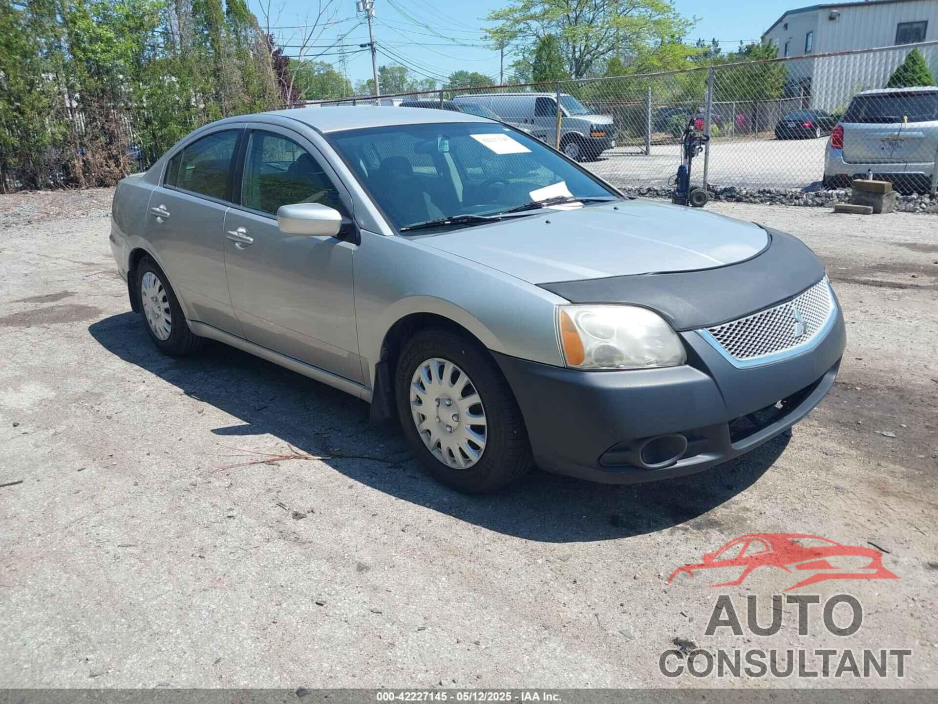 MITSUBISHI GALANT 2012 - 4A32B3FF7CE010058