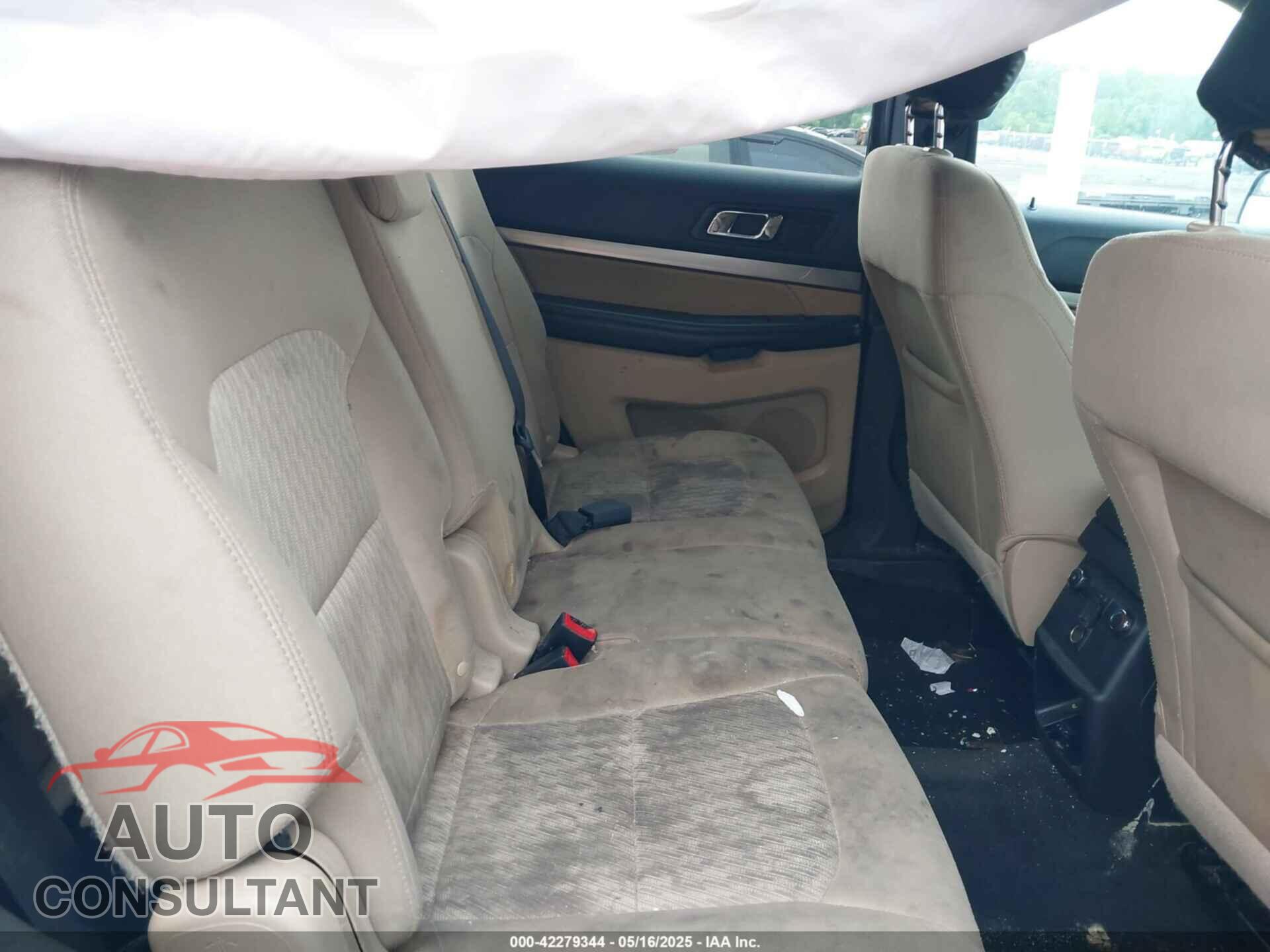 FORD EXPLORER 2017 - 1FM5K8B81HGB22463