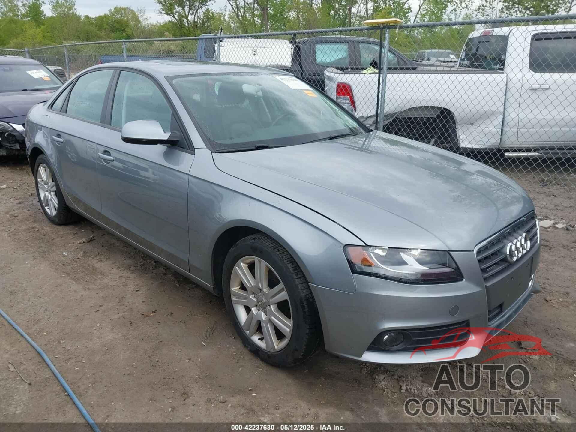 AUDI A4 2010 - WAUBFAFL3AN009887
