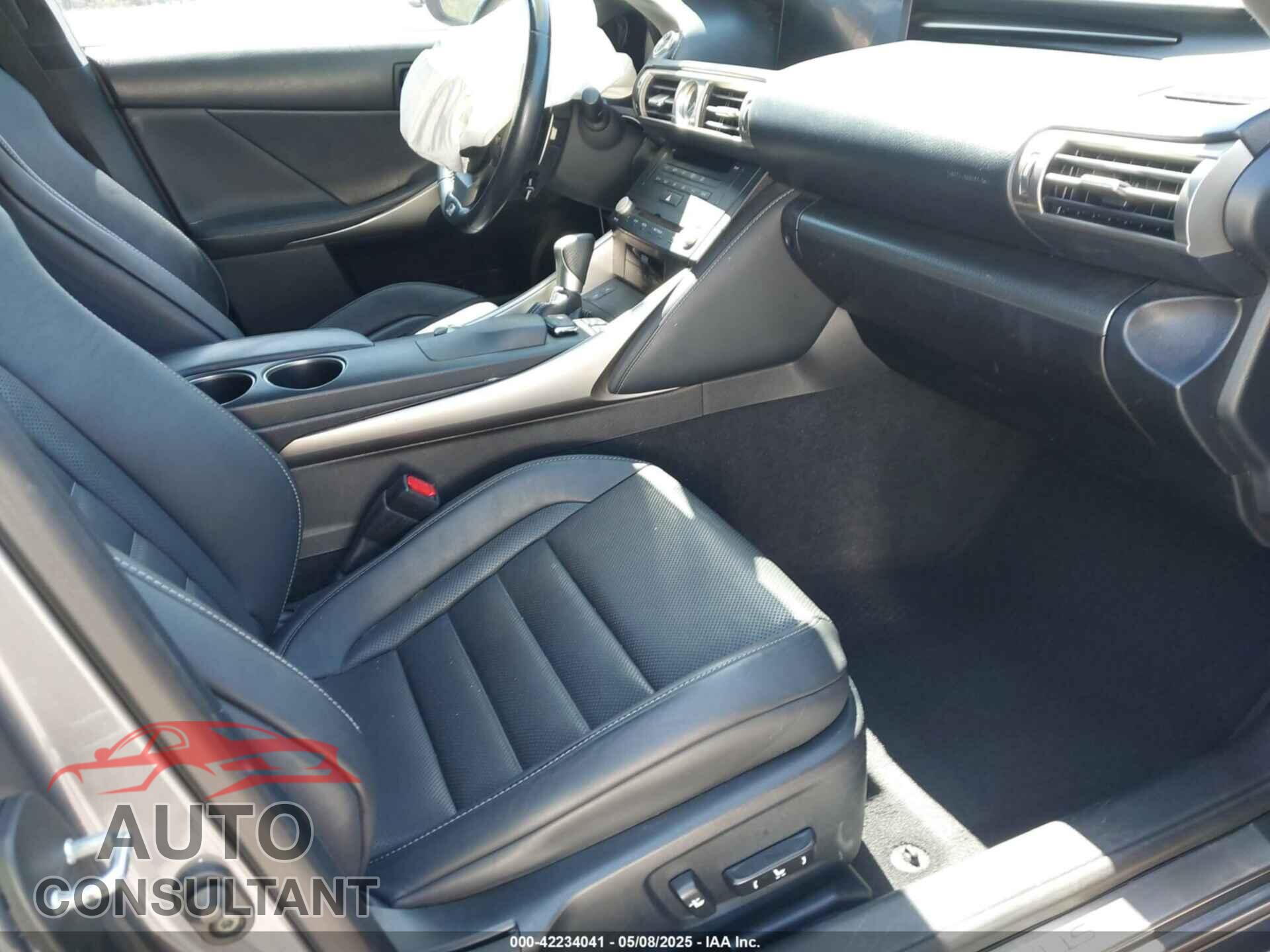 LEXUS IS 350 2015 - JTHBE1D25F5020489
