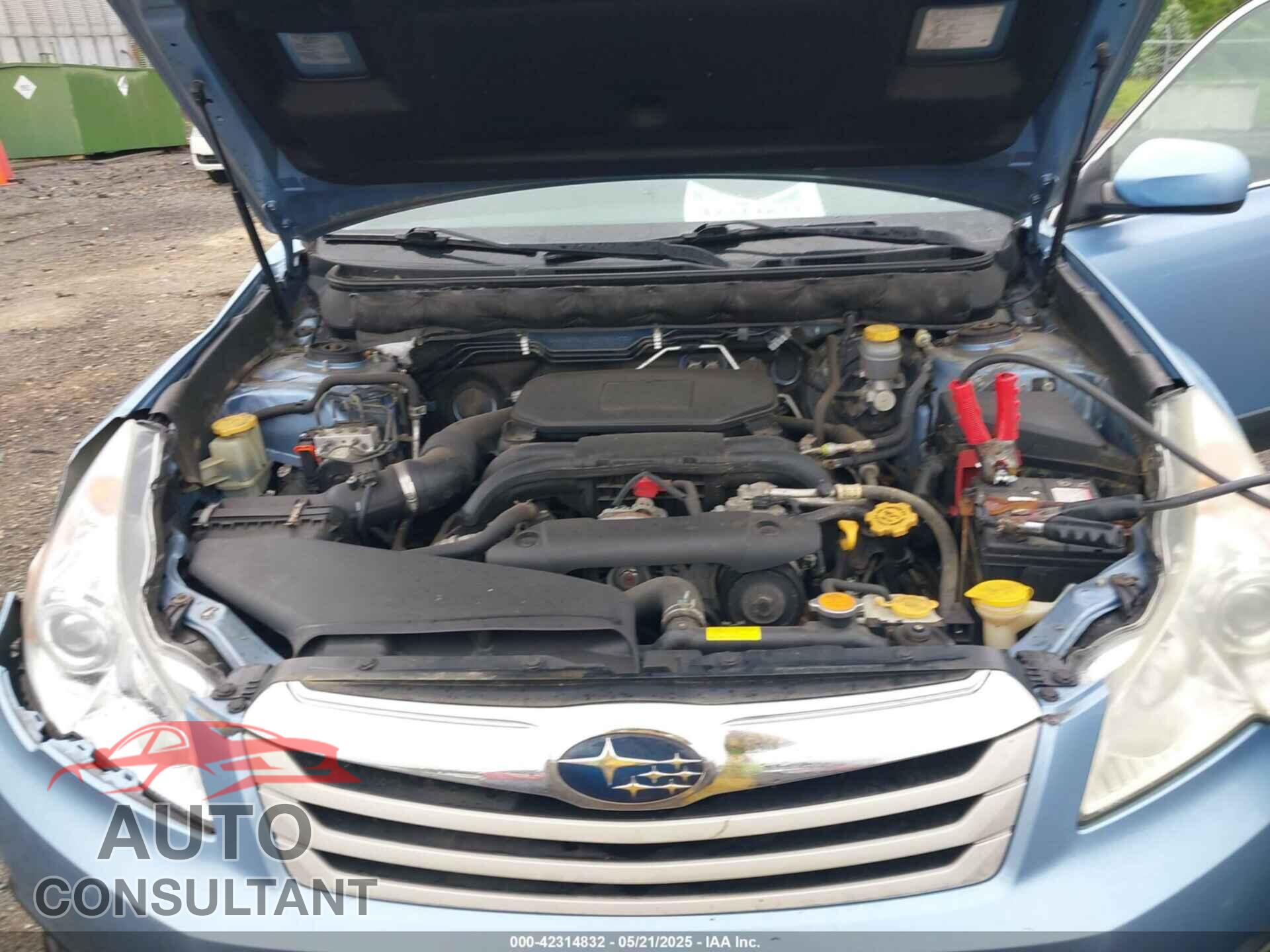 SUBARU OUTBACK 2011 - 4S4BRBCC6B3383455