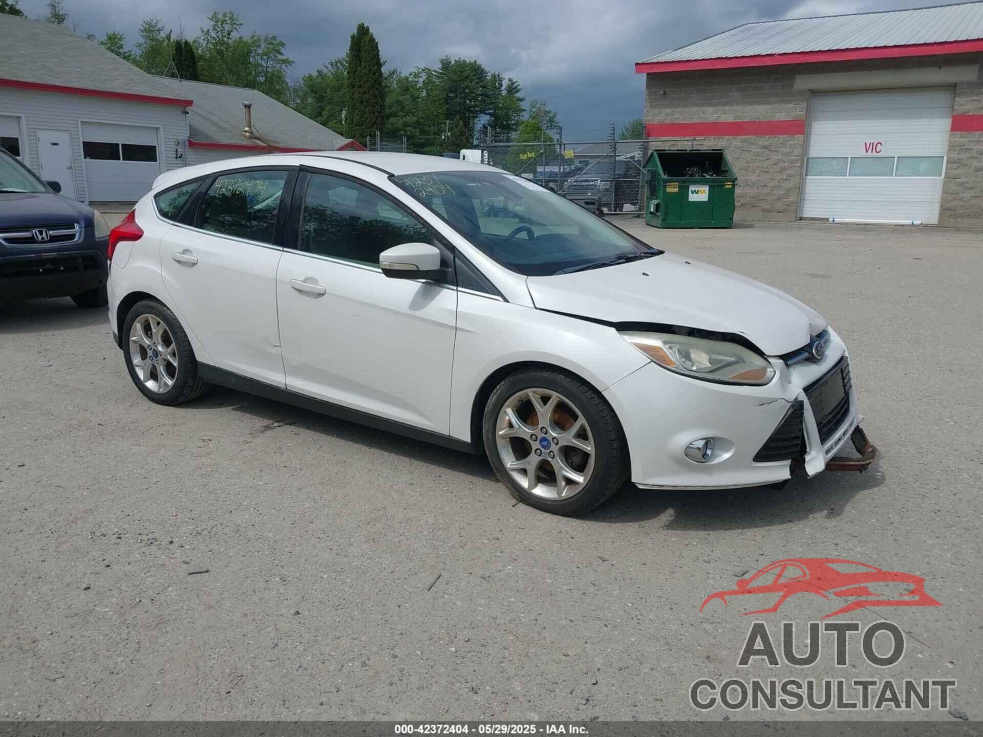 FORD FOCUS 2012 - 1FAHP3M27CL353002