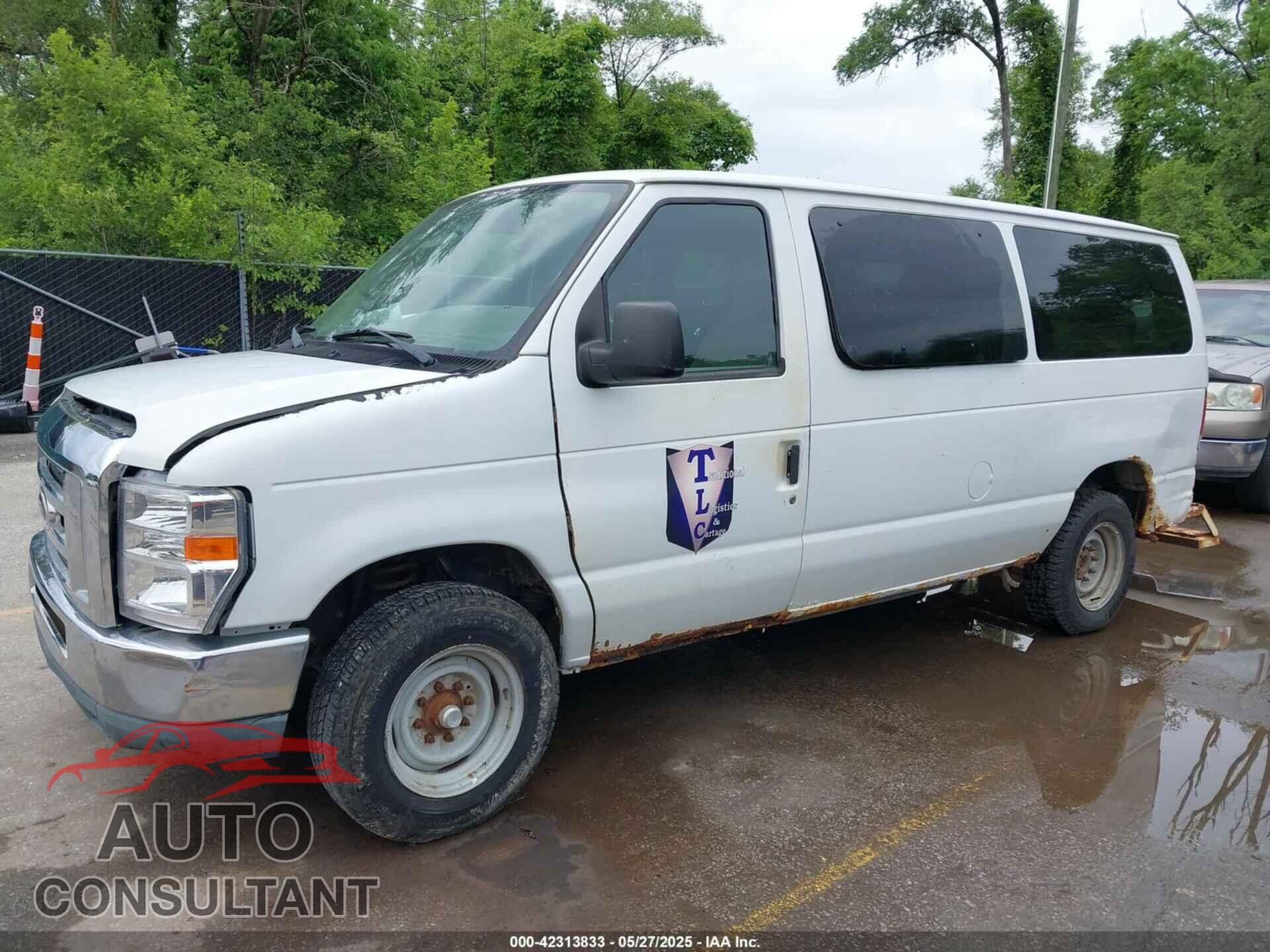 FORD E-350 SUPER DUTY 2012 - 1FBNE3BL6CDA29519