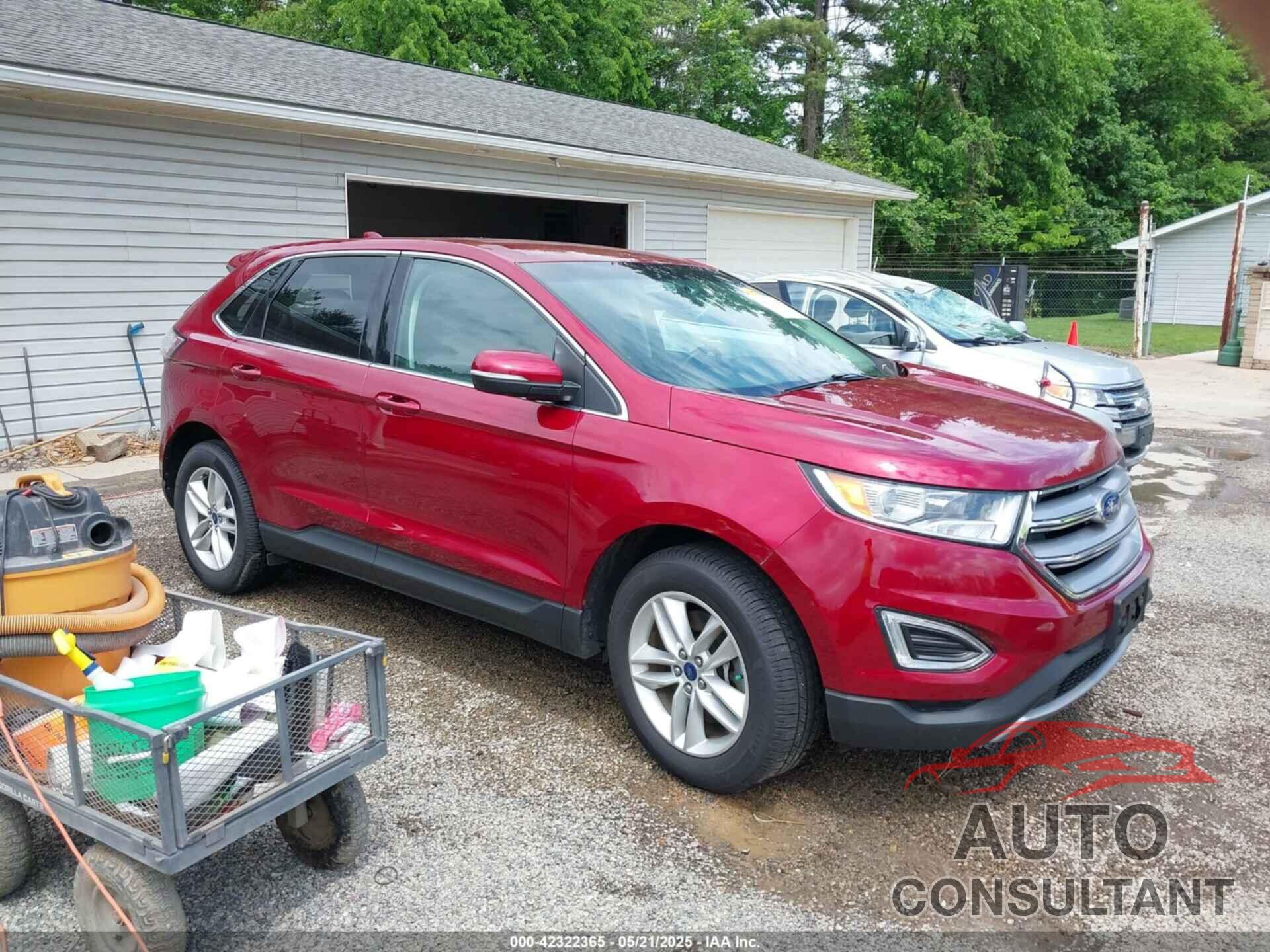 FORD EDGE 2017 - 2FMPK4J96HBC11660