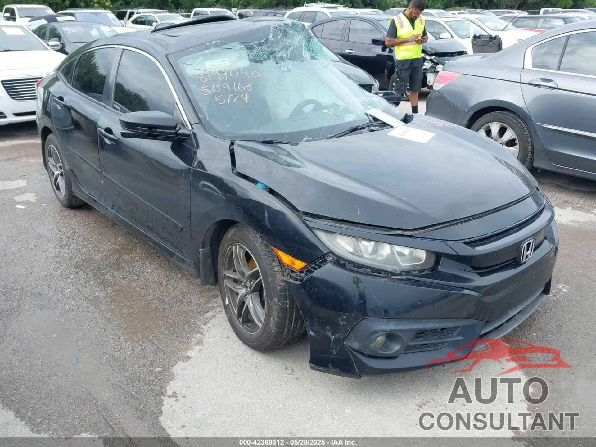 HONDA CIVIC 2016 - 2HGFC2F76GH509163