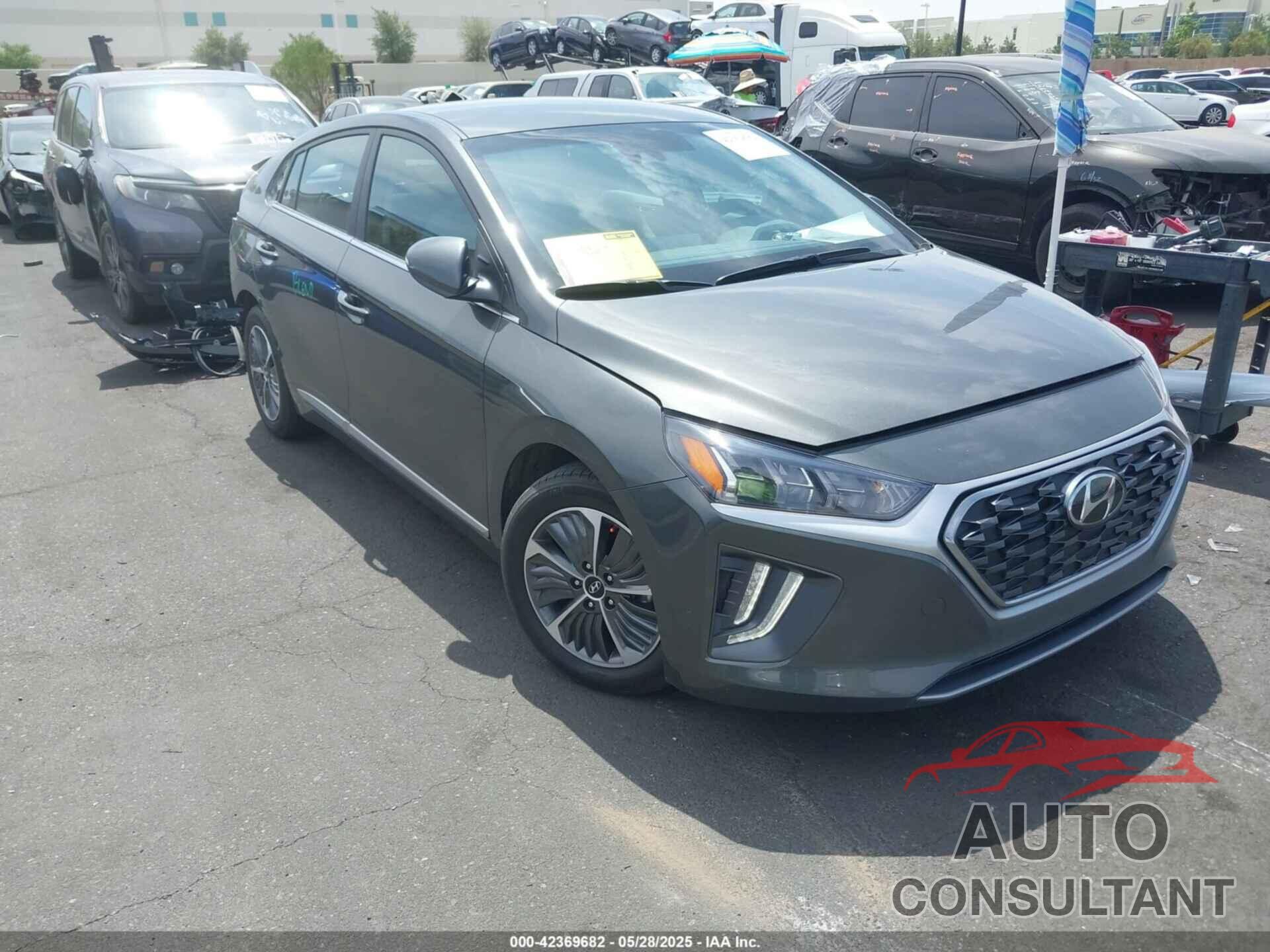 HYUNDAI IONIQ PLUG-IN HYBRID 2021 - KMHC75LD8MU260550