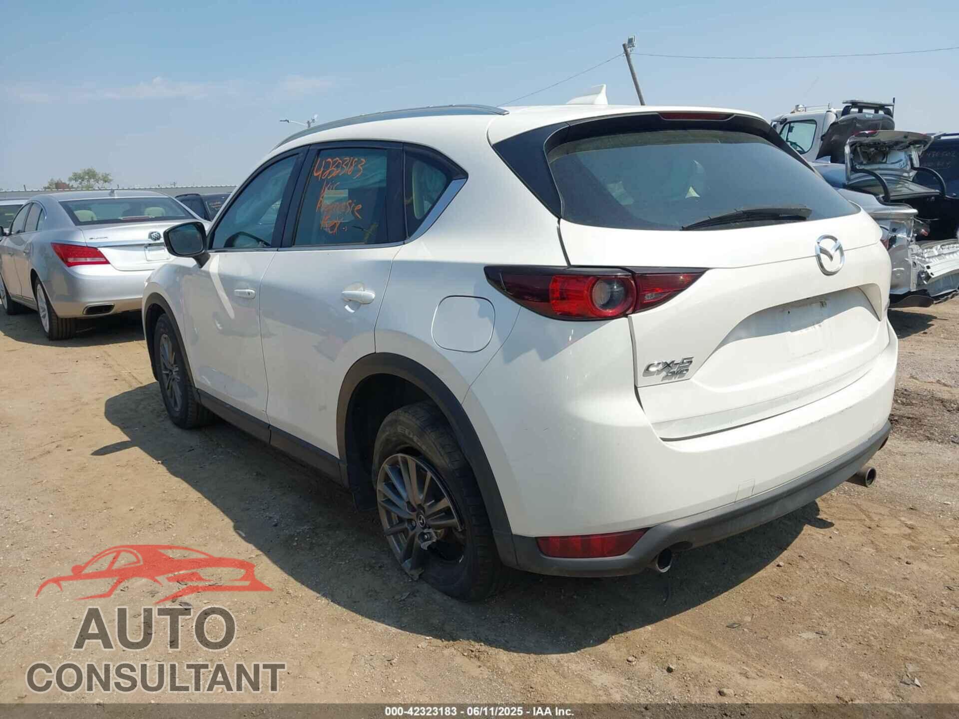 MAZDA CX-5 2018 - JM3KFBBM4J0320370