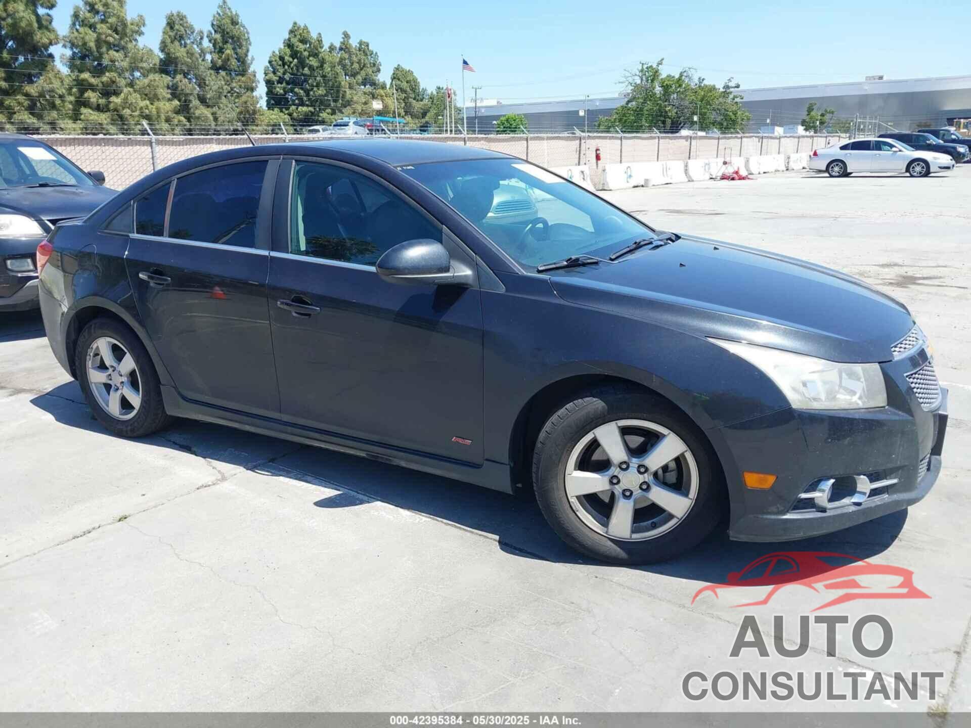CHEVROLET CRUZE 2011 - 1G1PF5S9XB7193251