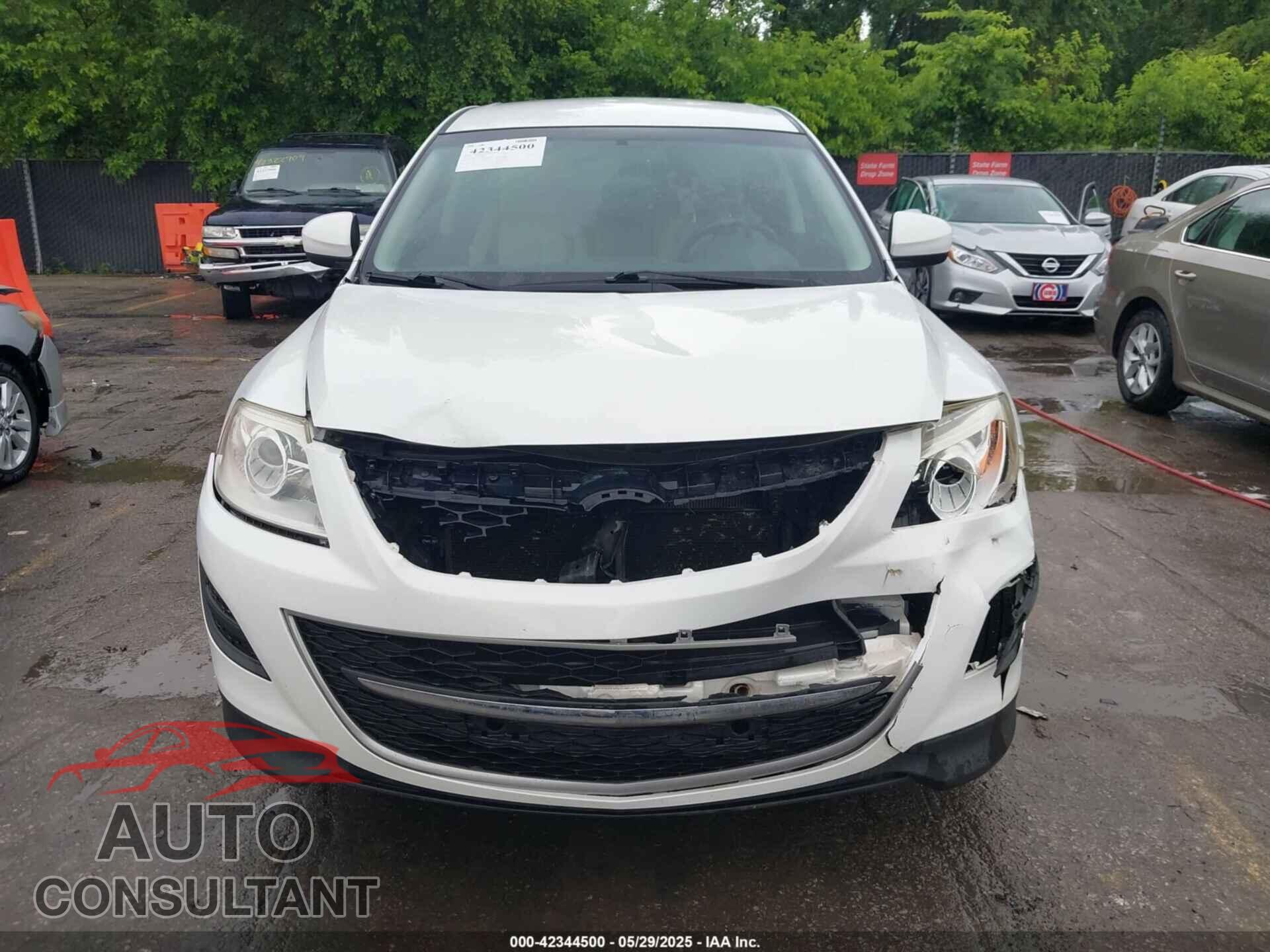 MAZDA CX-9 2012 - JM3TB2CA8C0356215