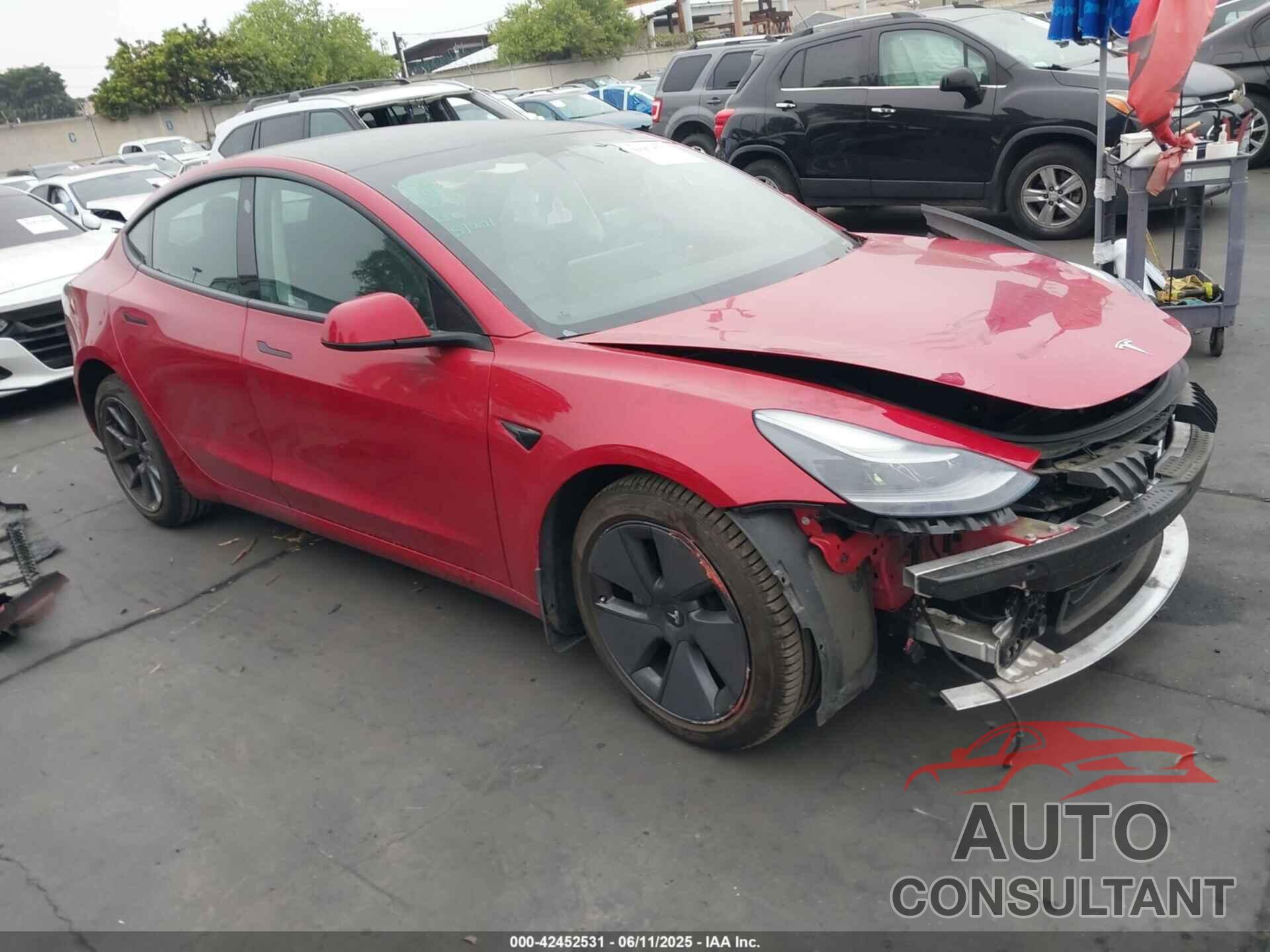 TESLA MODEL 3 2021 - 5YJ3E1EA3MF994740