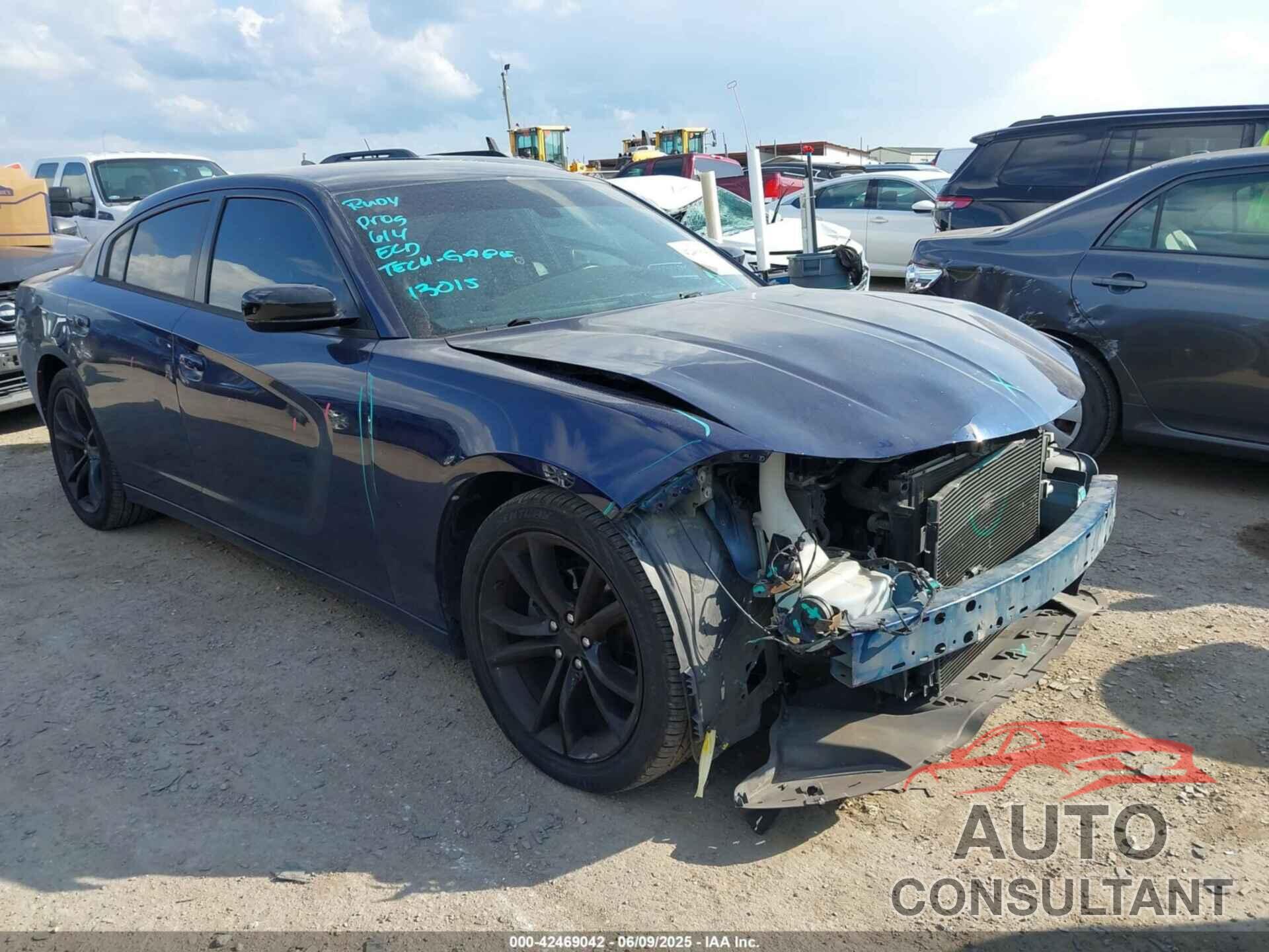 DODGE CHARGER 2016 - 2C3CDXHGXGH179766