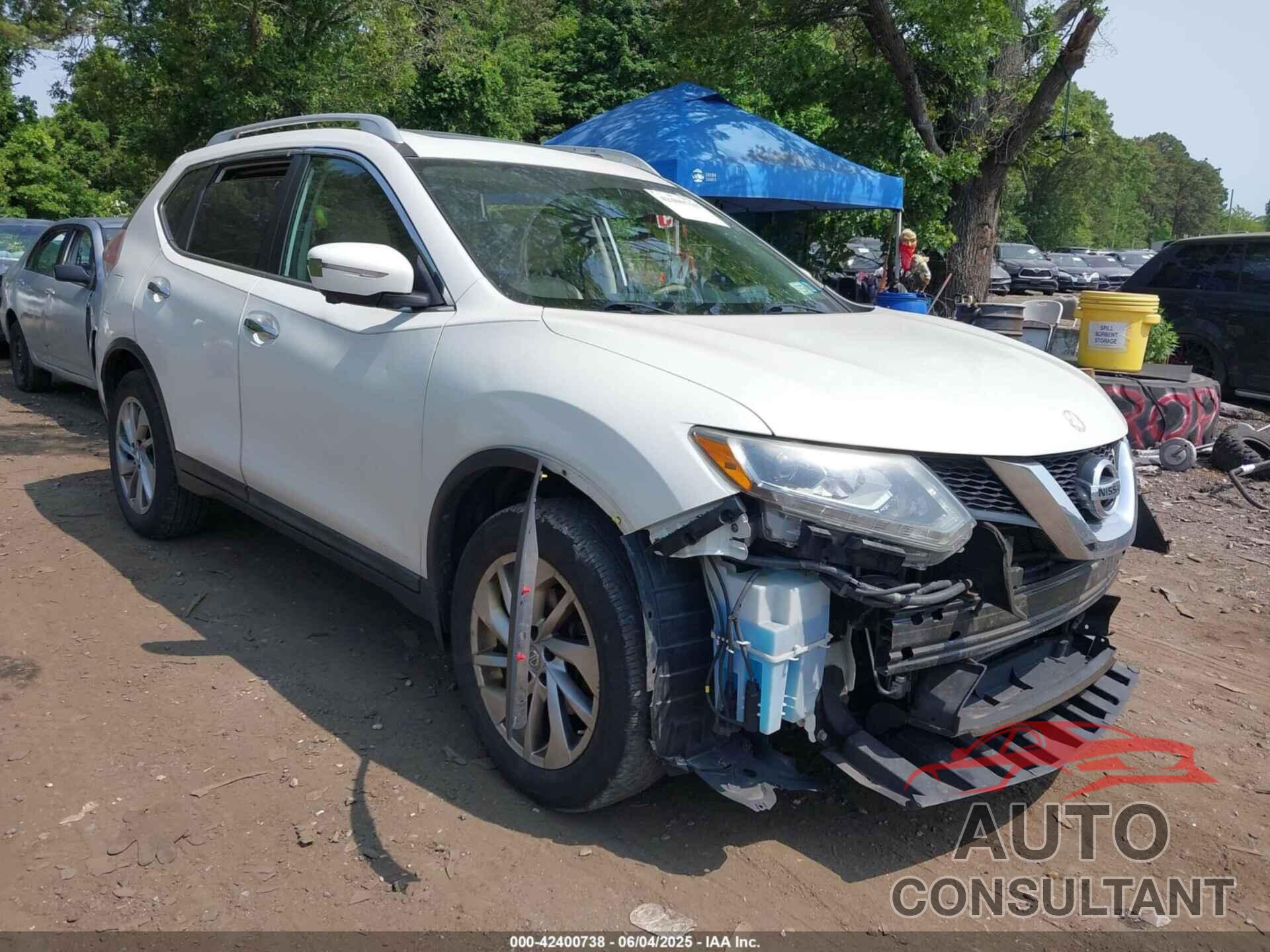 NISSAN ROGUE 2015 - 5N1AT2MV0FC761174