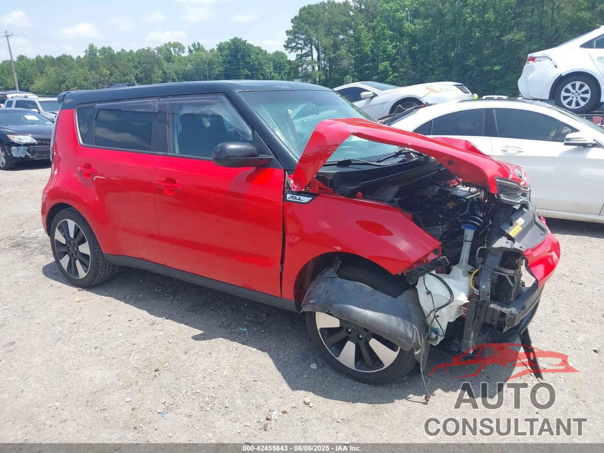 KIA SOUL 2018 - KNDJP3A55J7551223