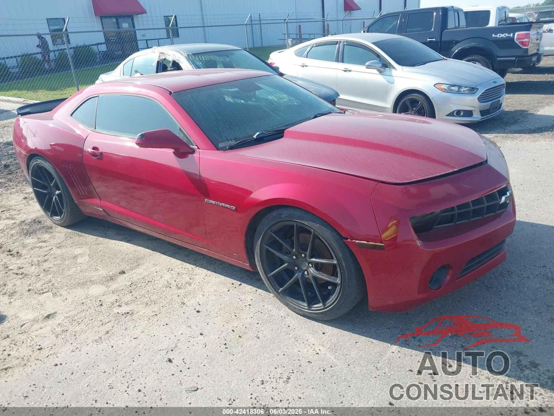 CHEVROLET CAMARO 2010 - 2G1FB1EV7A9121784