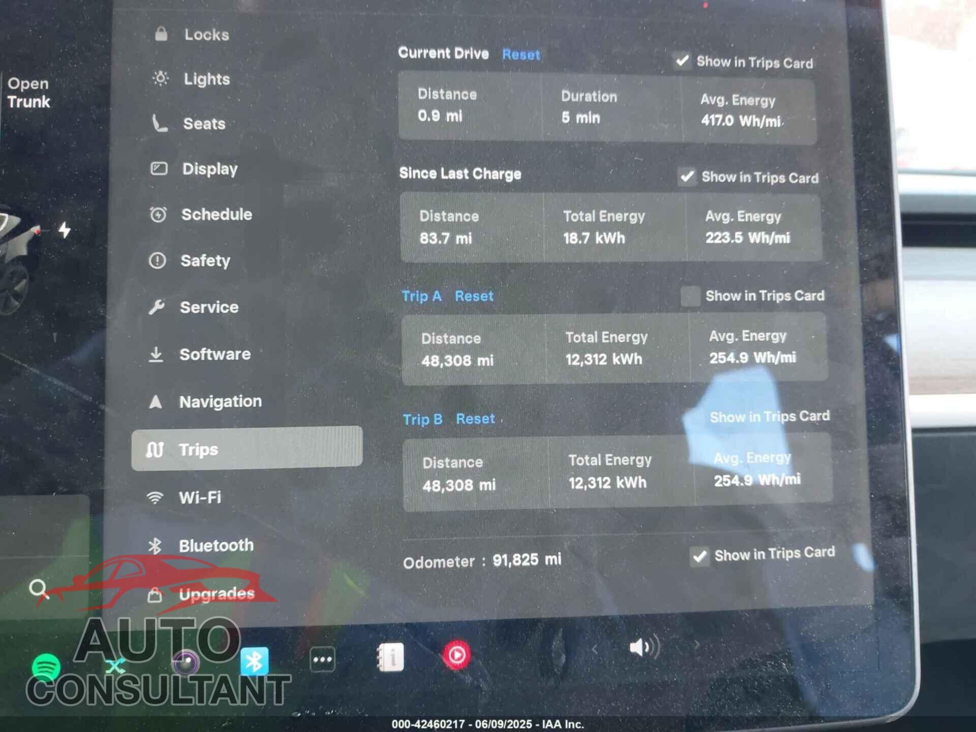 TESLA MODEL 3 2020 - 5YJ3E1EA2LF609232