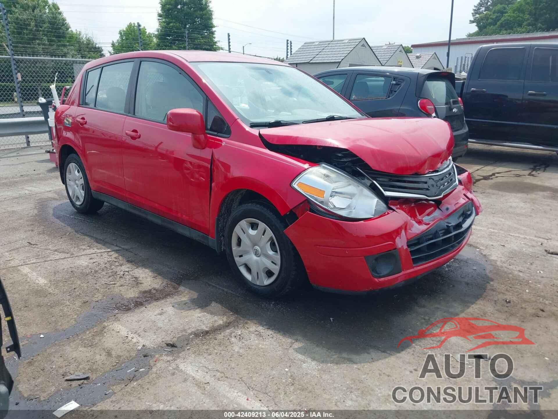 NISSAN VERSA 2010 - 3N1BC1CP3AL449193