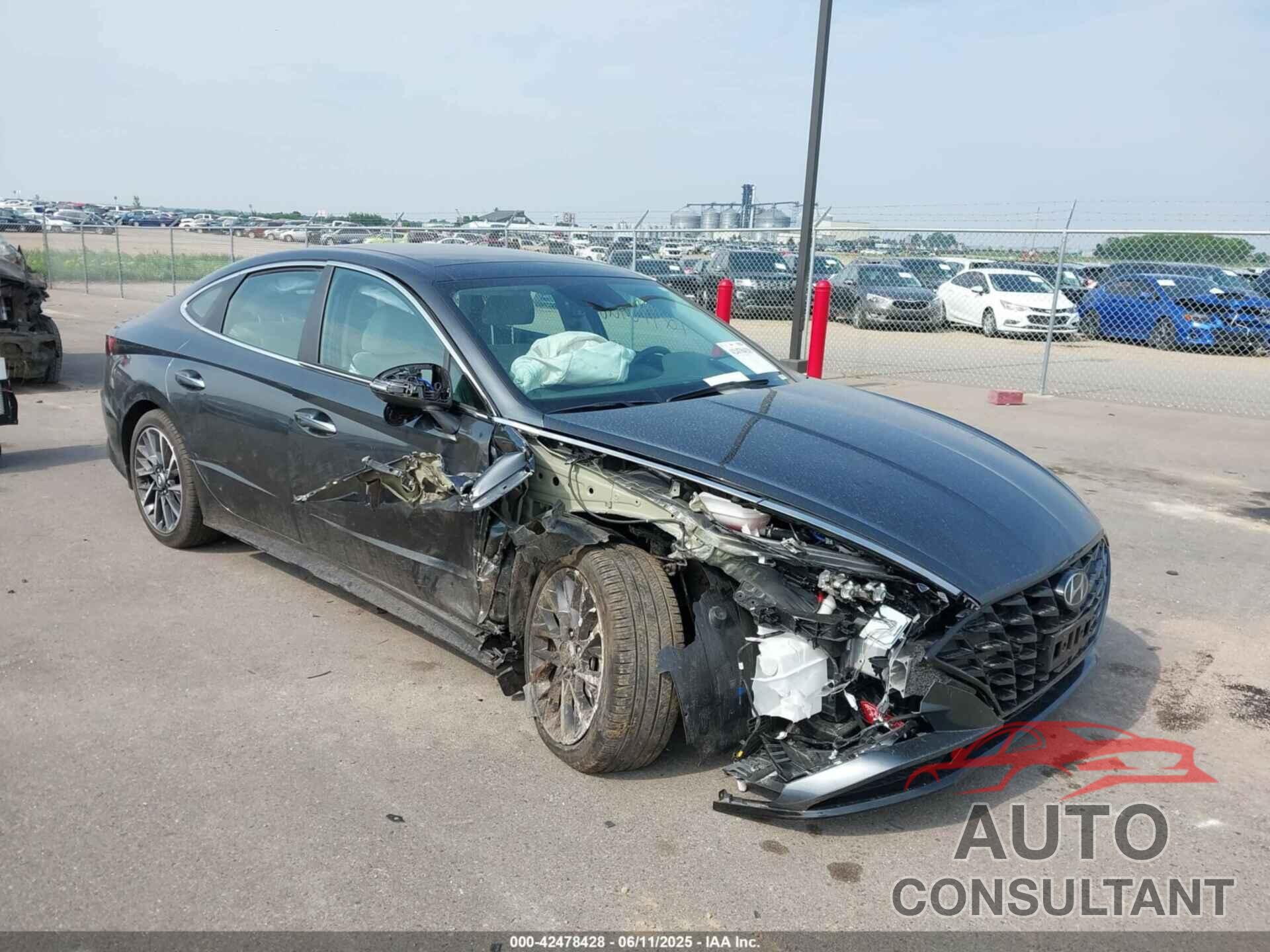 HYUNDAI SONATA 2022 - KMHL34J25NA177703