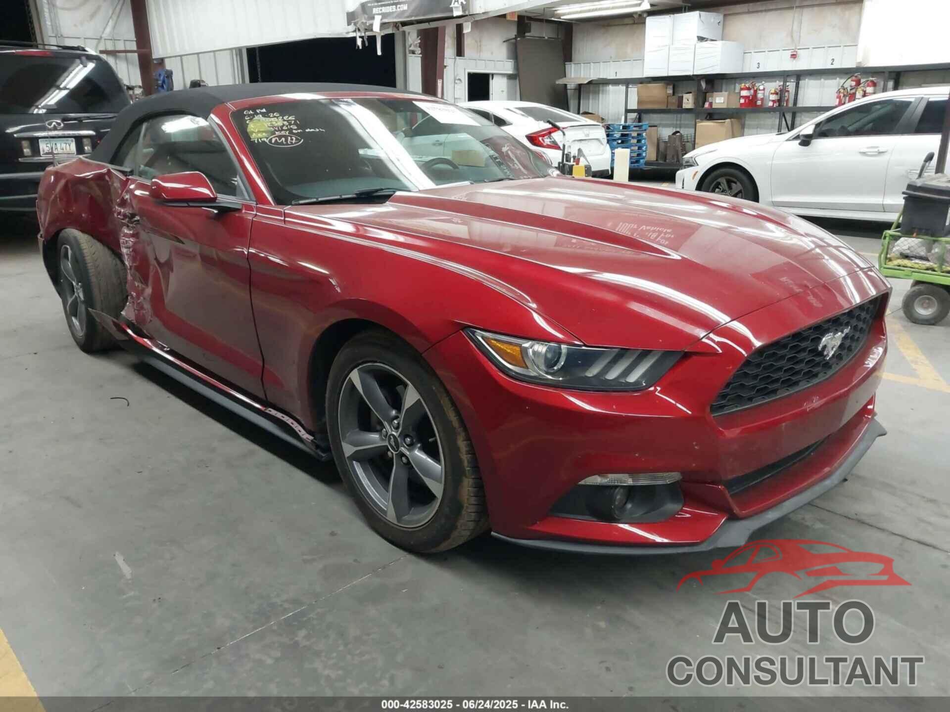 FORD MUSTANG 2015 - 1FATP8EM2F5341615