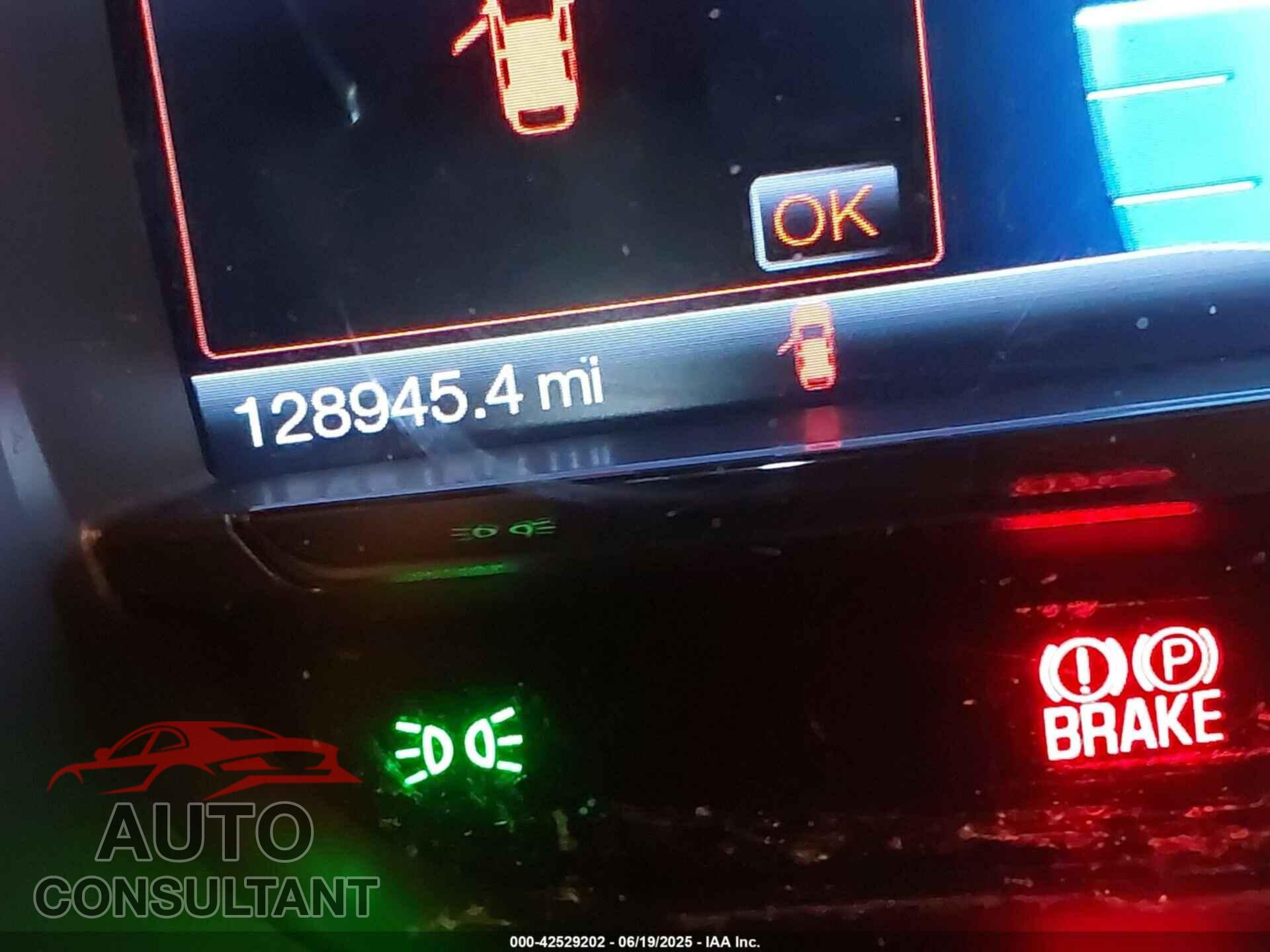 FORD TAURUS 2013 - 1FAHP2F85DG166167