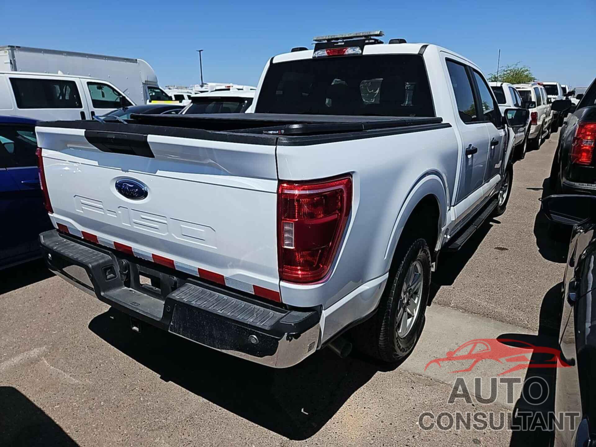 FORD F-150 2022 - 1FTFW1ED1NFC41306