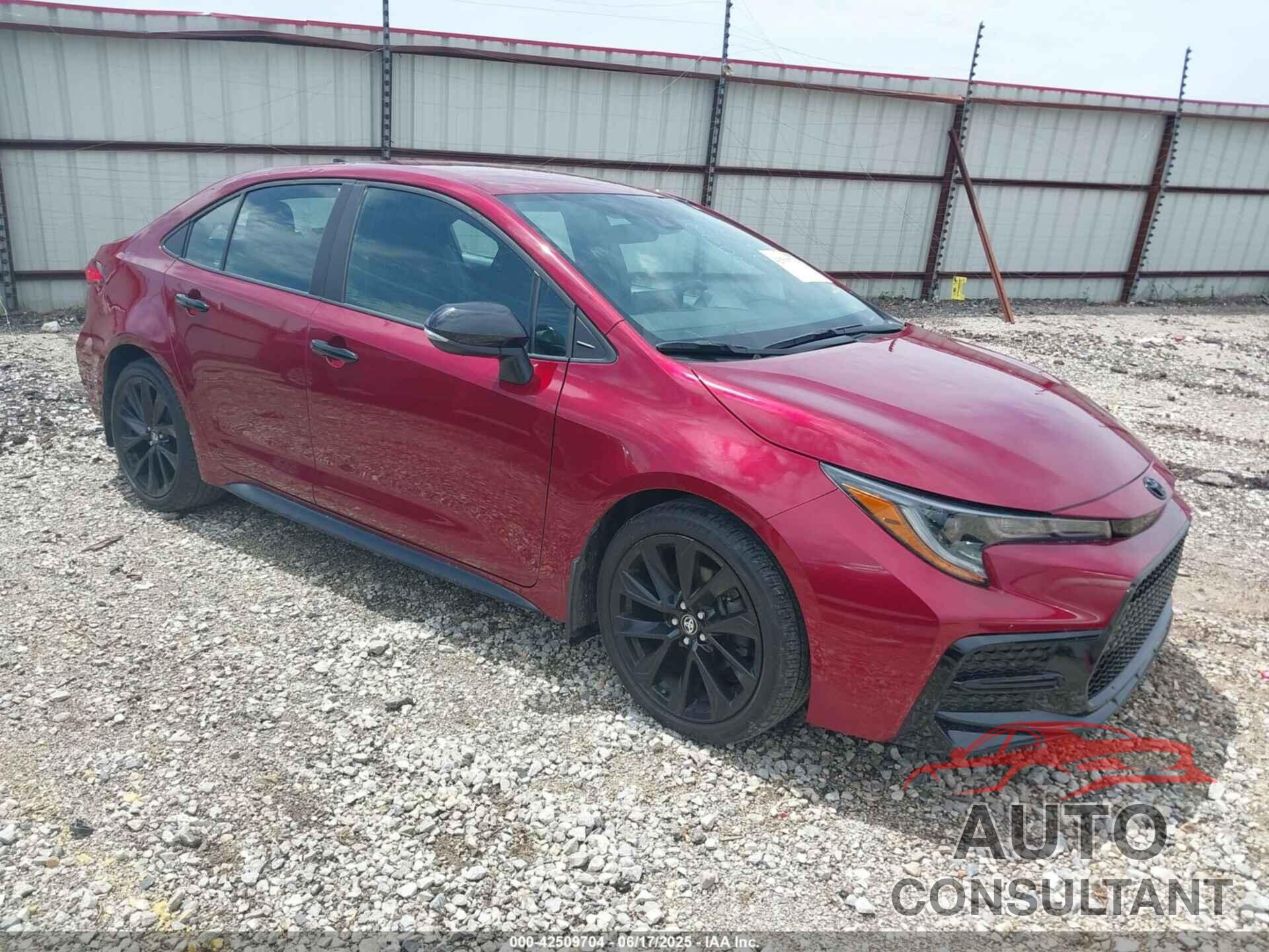 TOYOTA COROLLA 2022 - 5YFS4MCE3NP138625