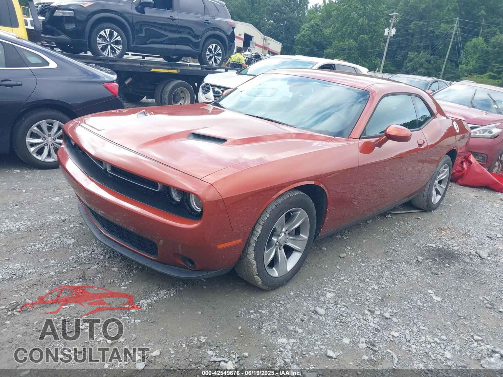 DODGE CHALLENGER 2020 - 2C3CDZAG4LH235085