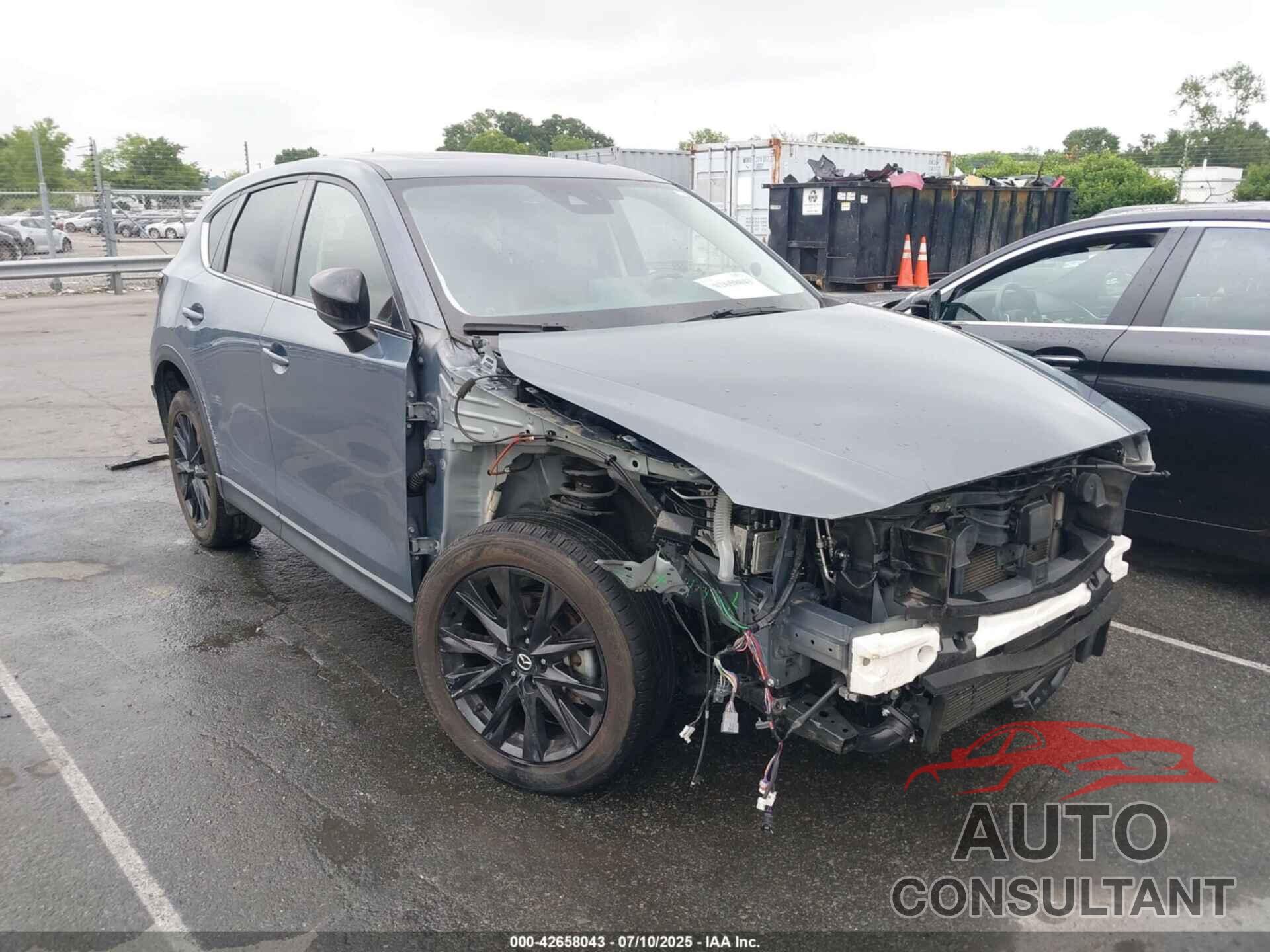 MAZDA CX-5 2021 - JM3KFACYXM0323774
