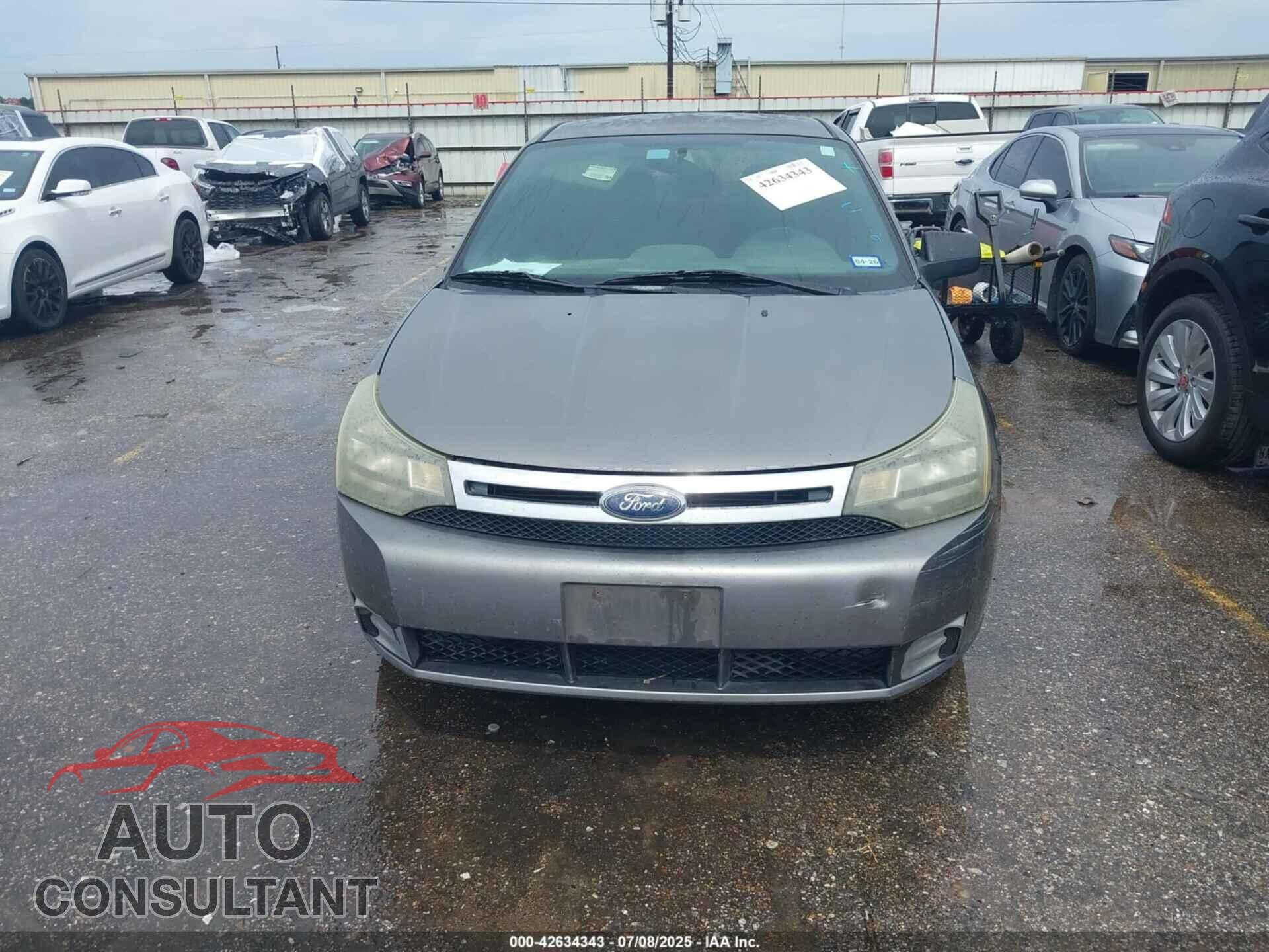 FORD FOCUS 2009 - 1FAHP35N59W184257