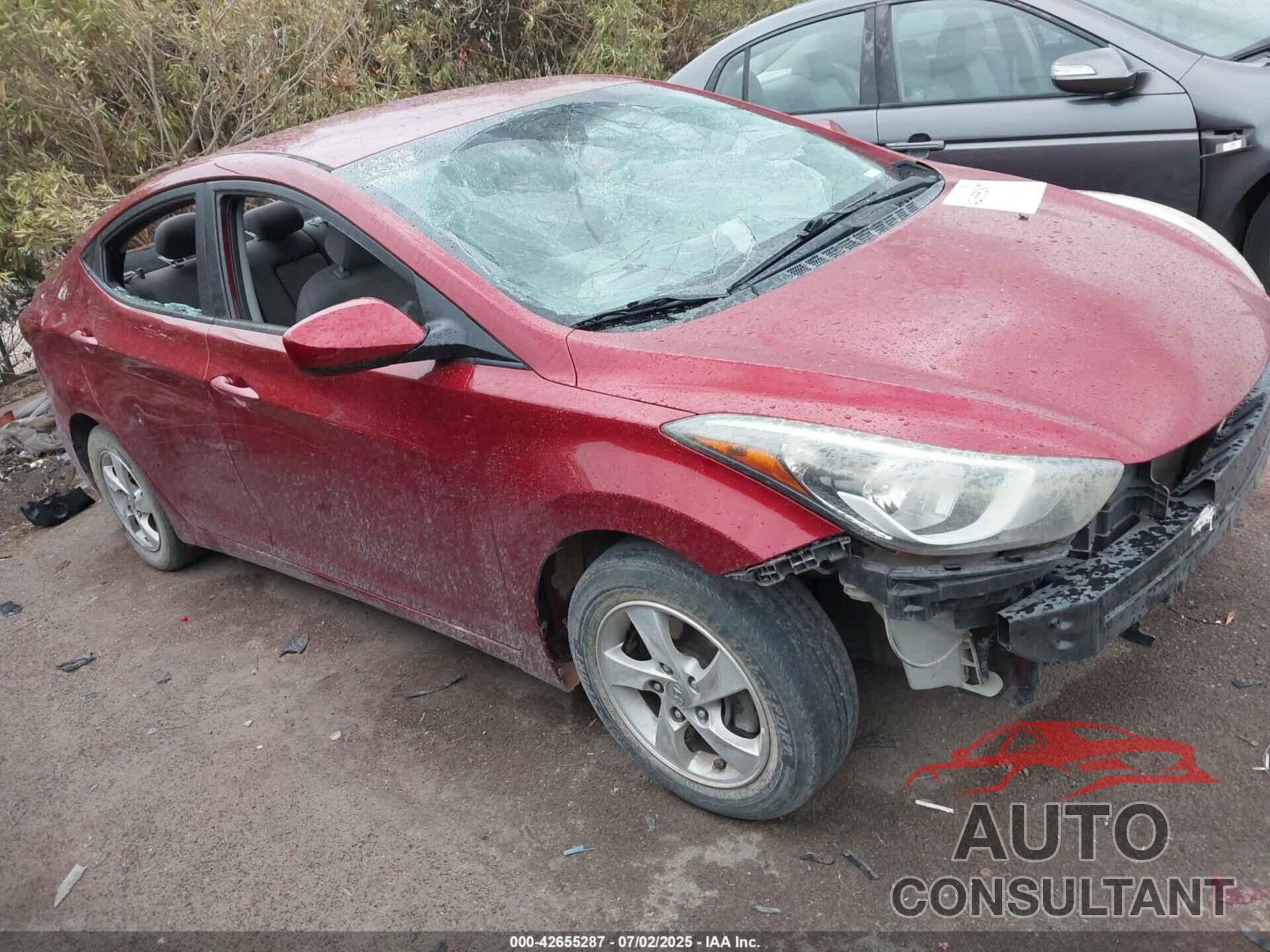 HYUNDAI ELANTRA 2015 - 5NPDH4AE4FH562295