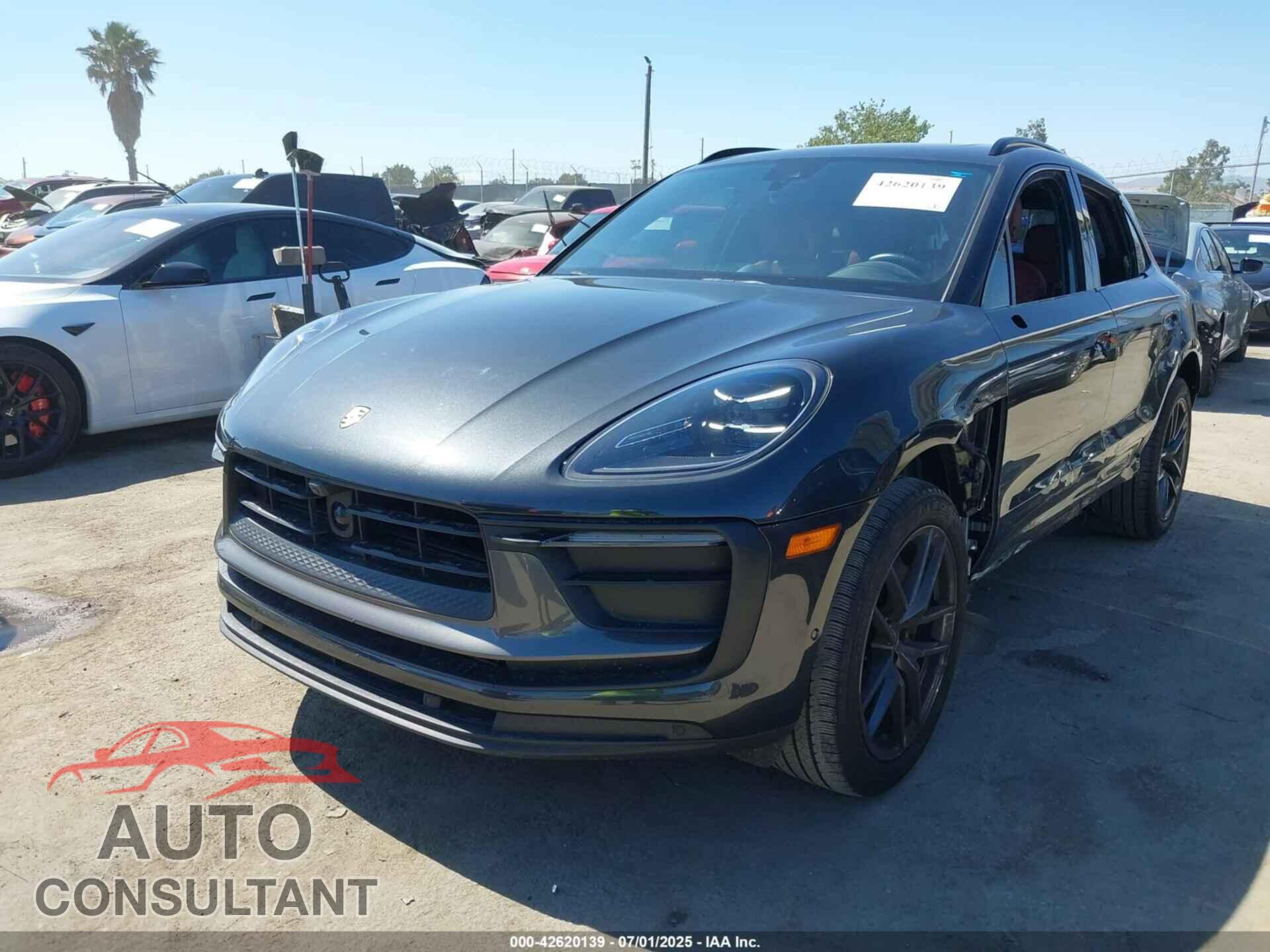 PORSCHE MACAN 2023 - WP1AA2A54PLB14632