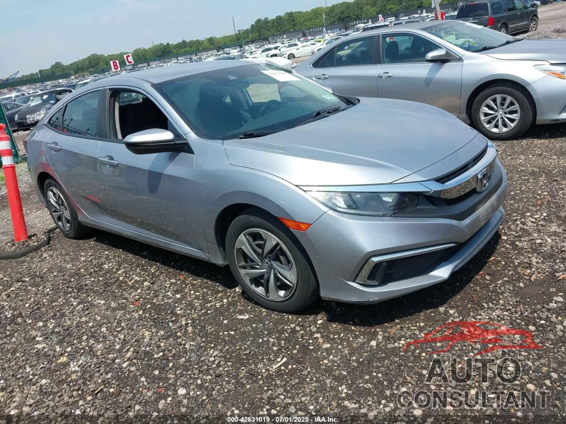 HONDA CIVIC 2020 - 2HGFC2F67LH539452