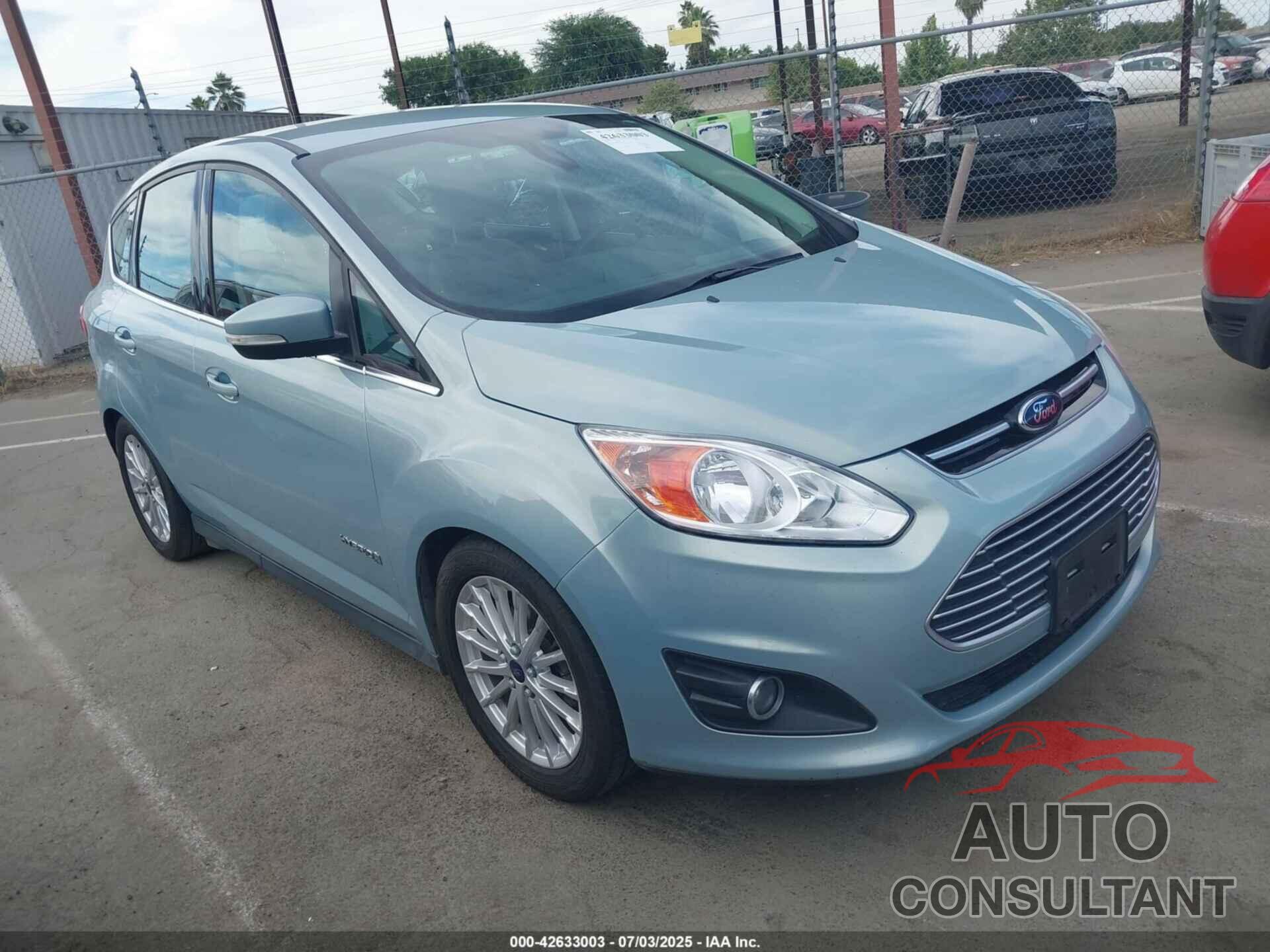 FORD C-MAX HYBRID 2014 - 1FADP5BU9EL501572