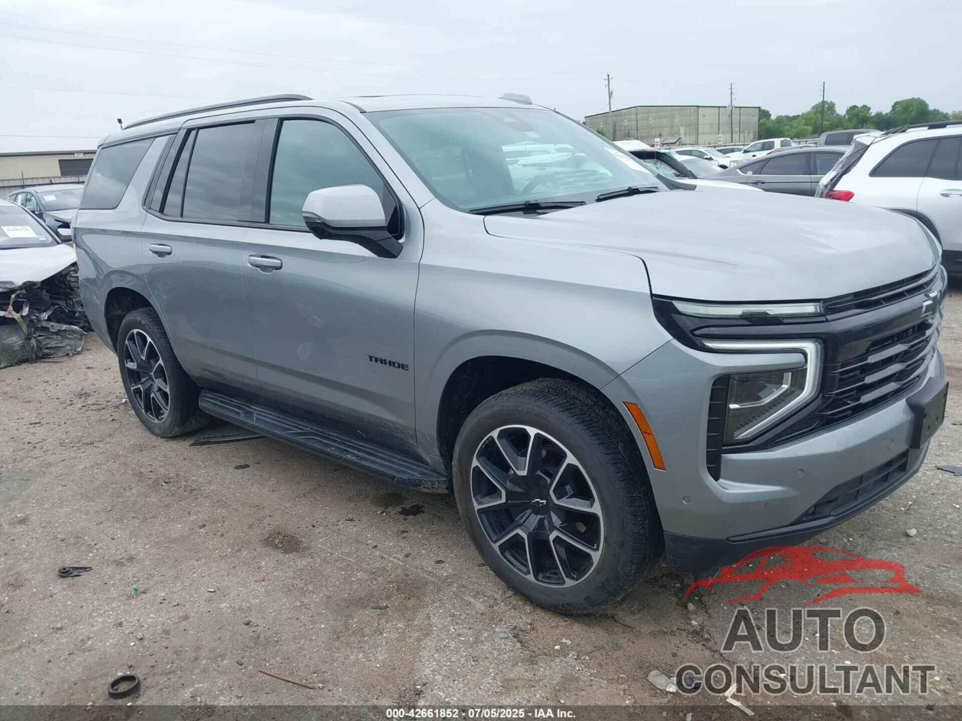 CHEVROLET TAHOE 2025 - 1GNS5RRD0SR170269