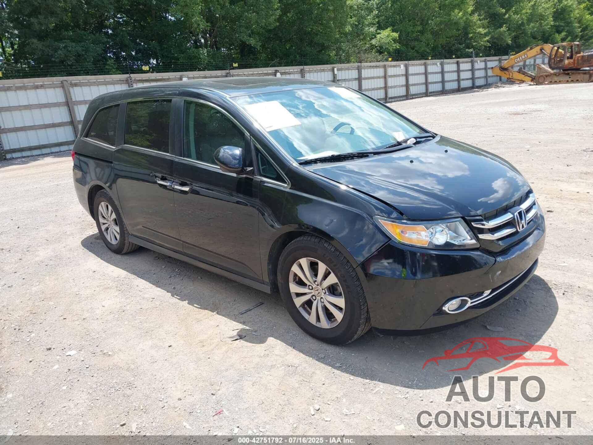 HONDA ODYSSEY 2014 - 5FNRL5H6XEB086690