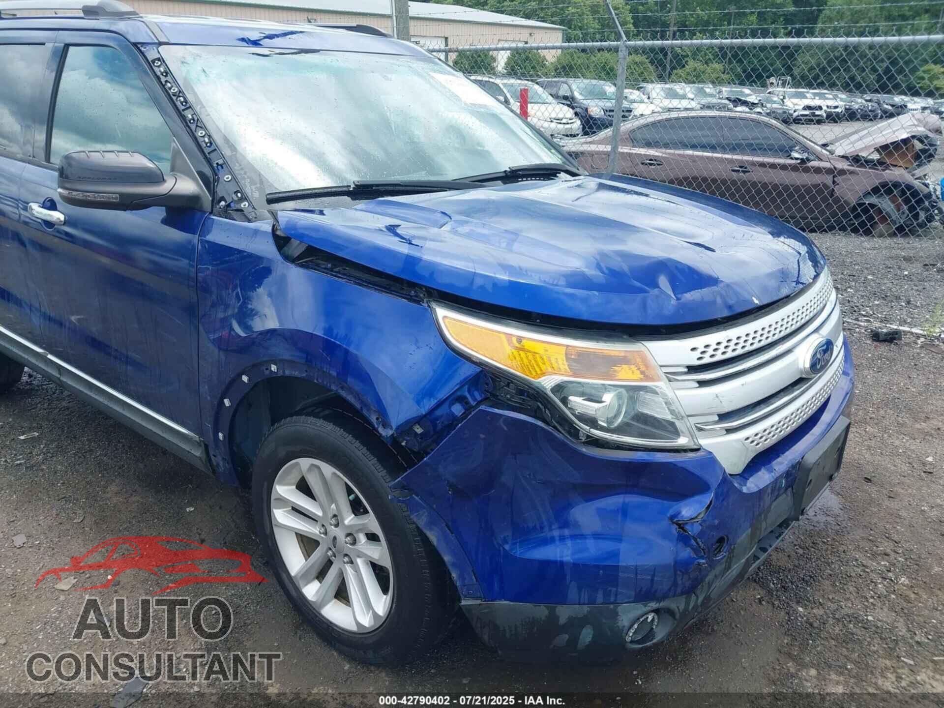 FORD EXPLORER 2015 - 1FM5K8D84FGB16585