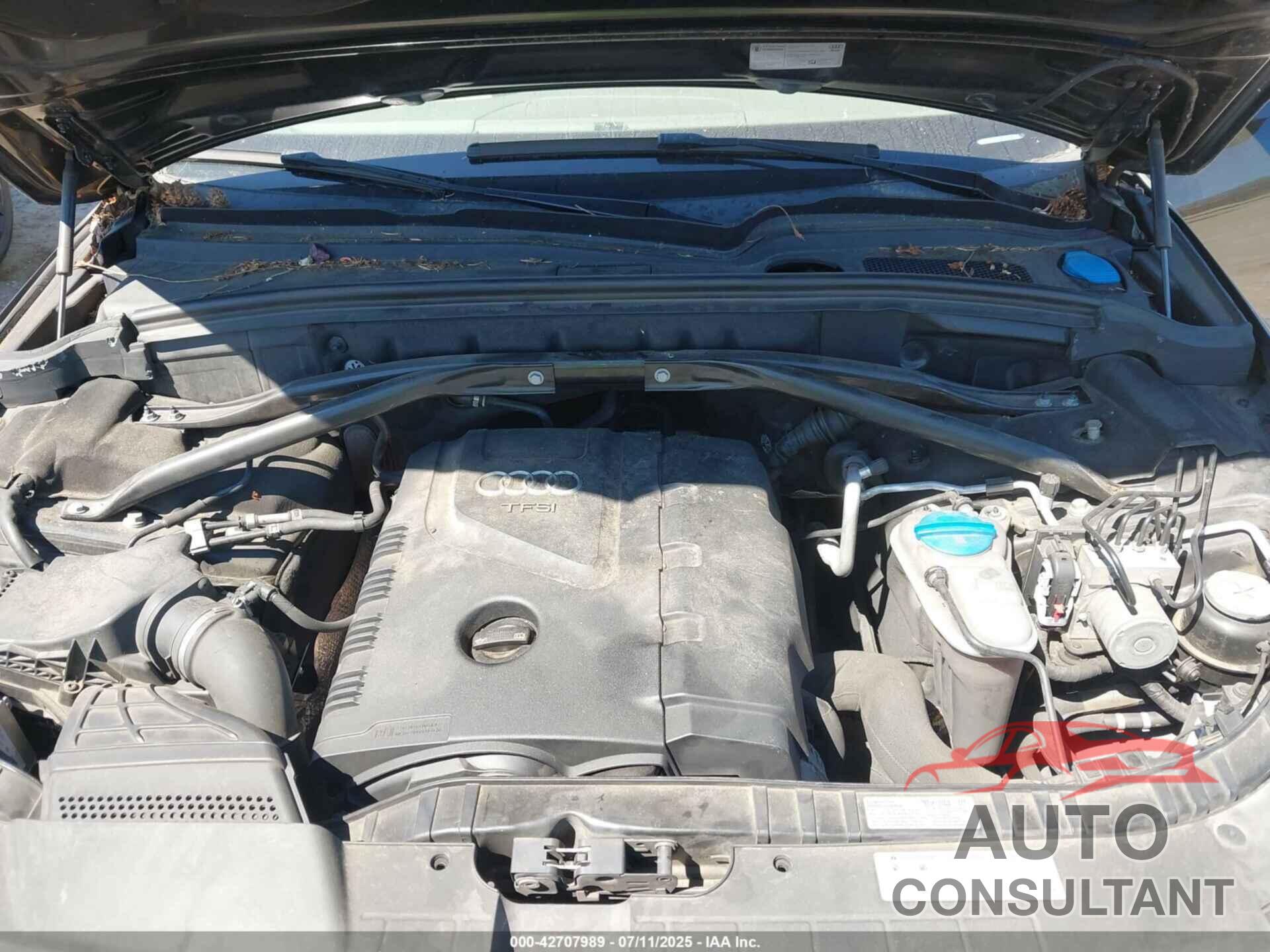 AUDI Q5 2012 - WA1LFAFP5CA094827