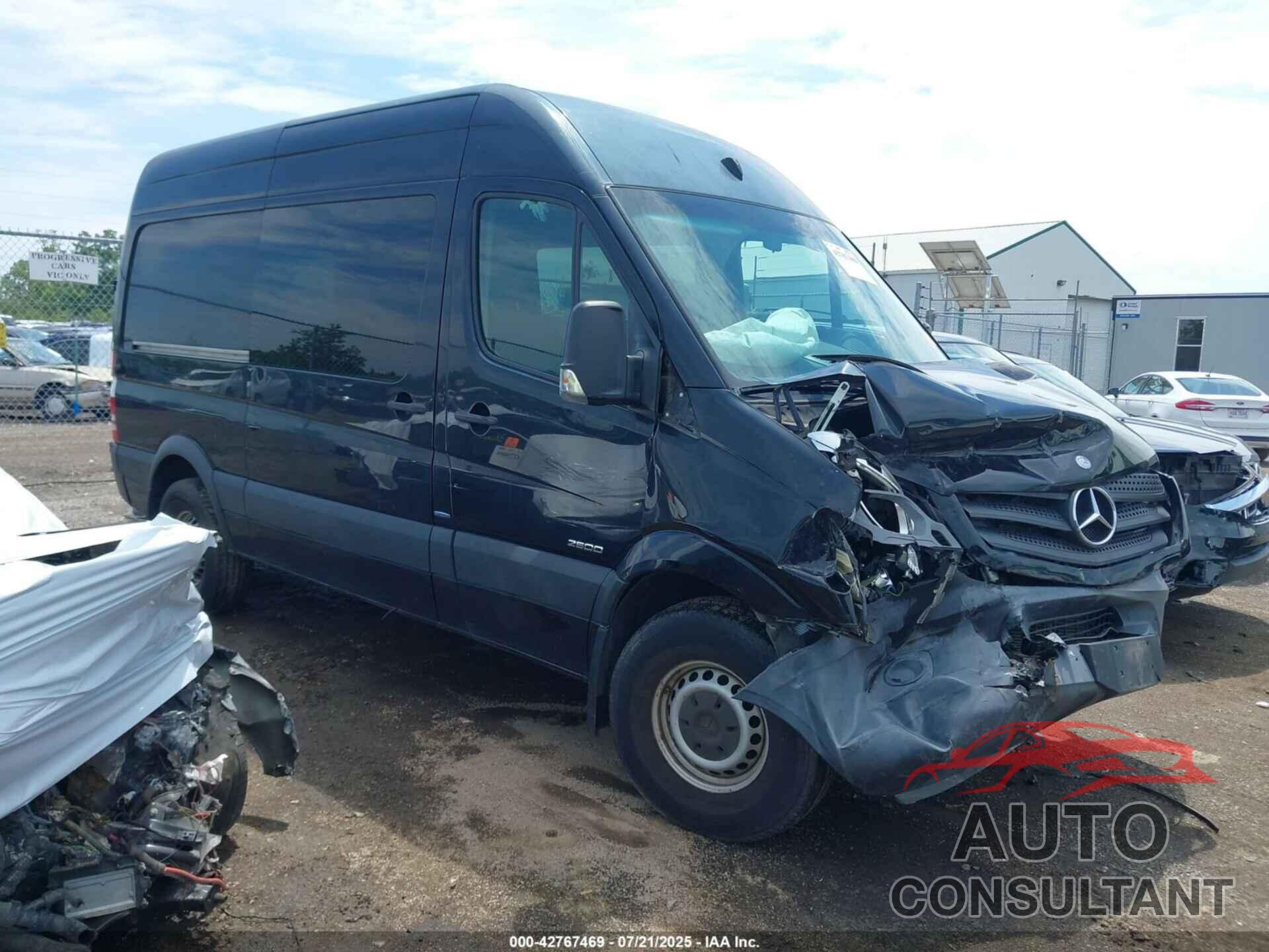 MERCEDES-BENZ SPRINTER 2500 2015 - WD4PE7DC5F5981473