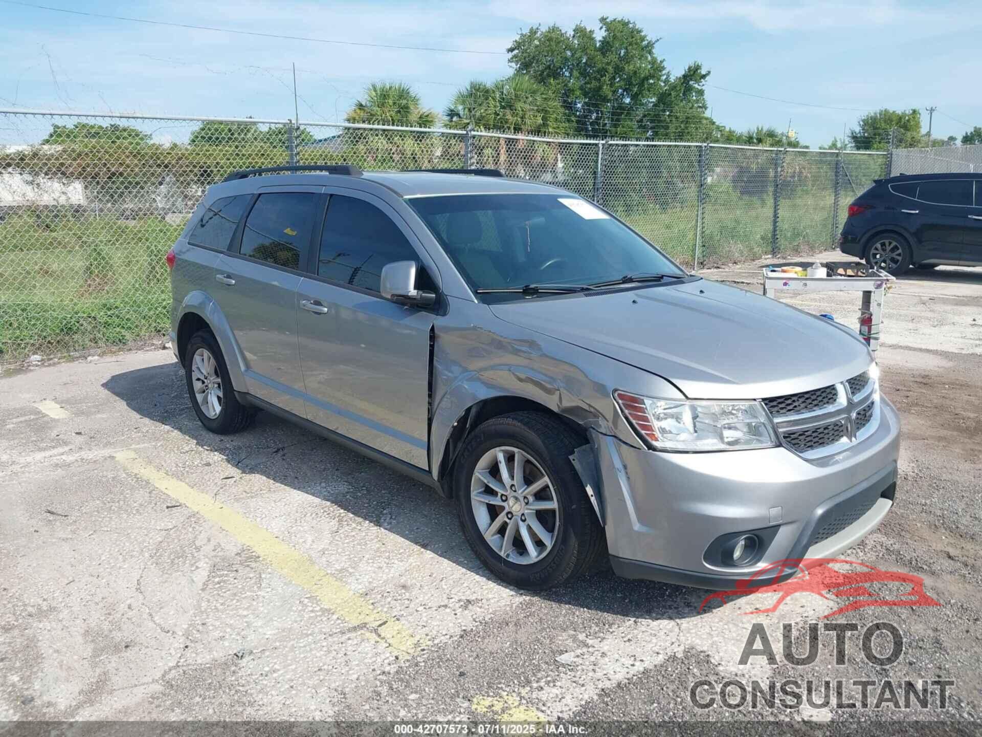 DODGE JOURNEY 2015 - 3C4PDCBGXFT653834