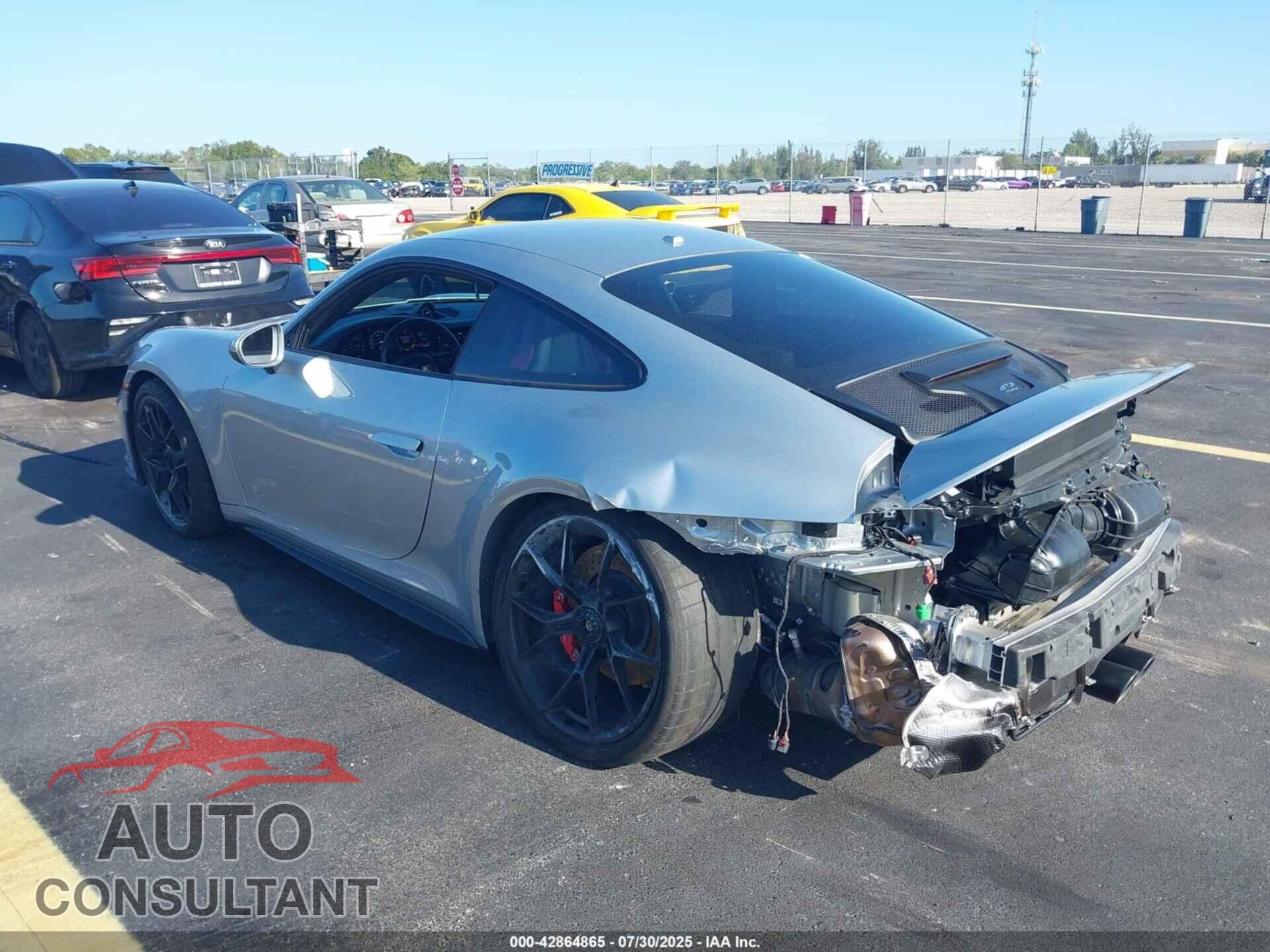 PORSCHE 911 2022 - WP0AC2A94NS269635