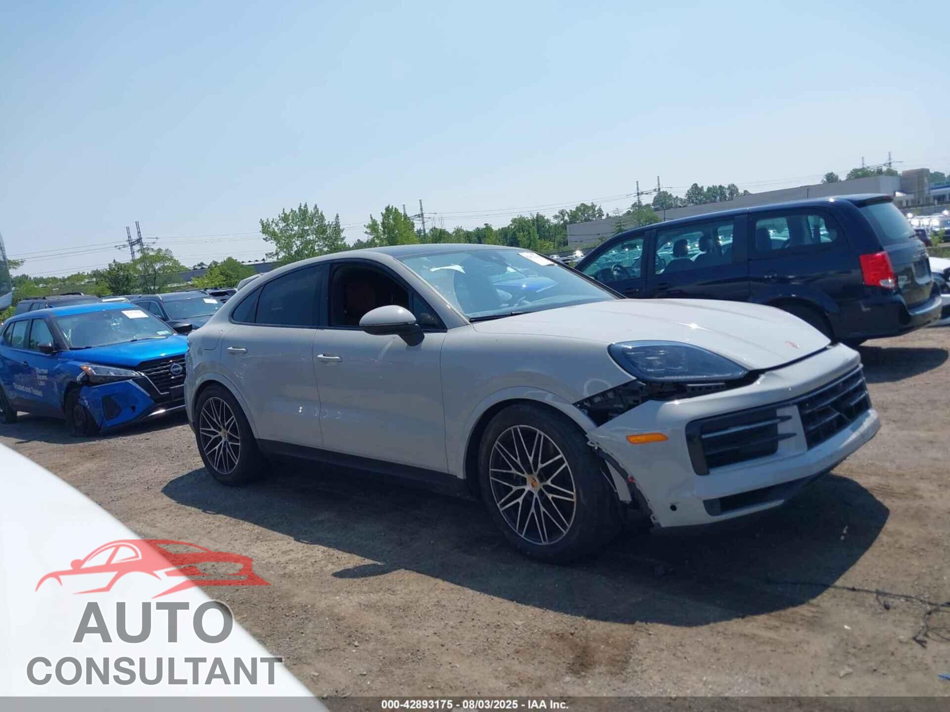 PORSCHE CAYENNE COUPE 2024 - WP1BA2AY5RDA50967