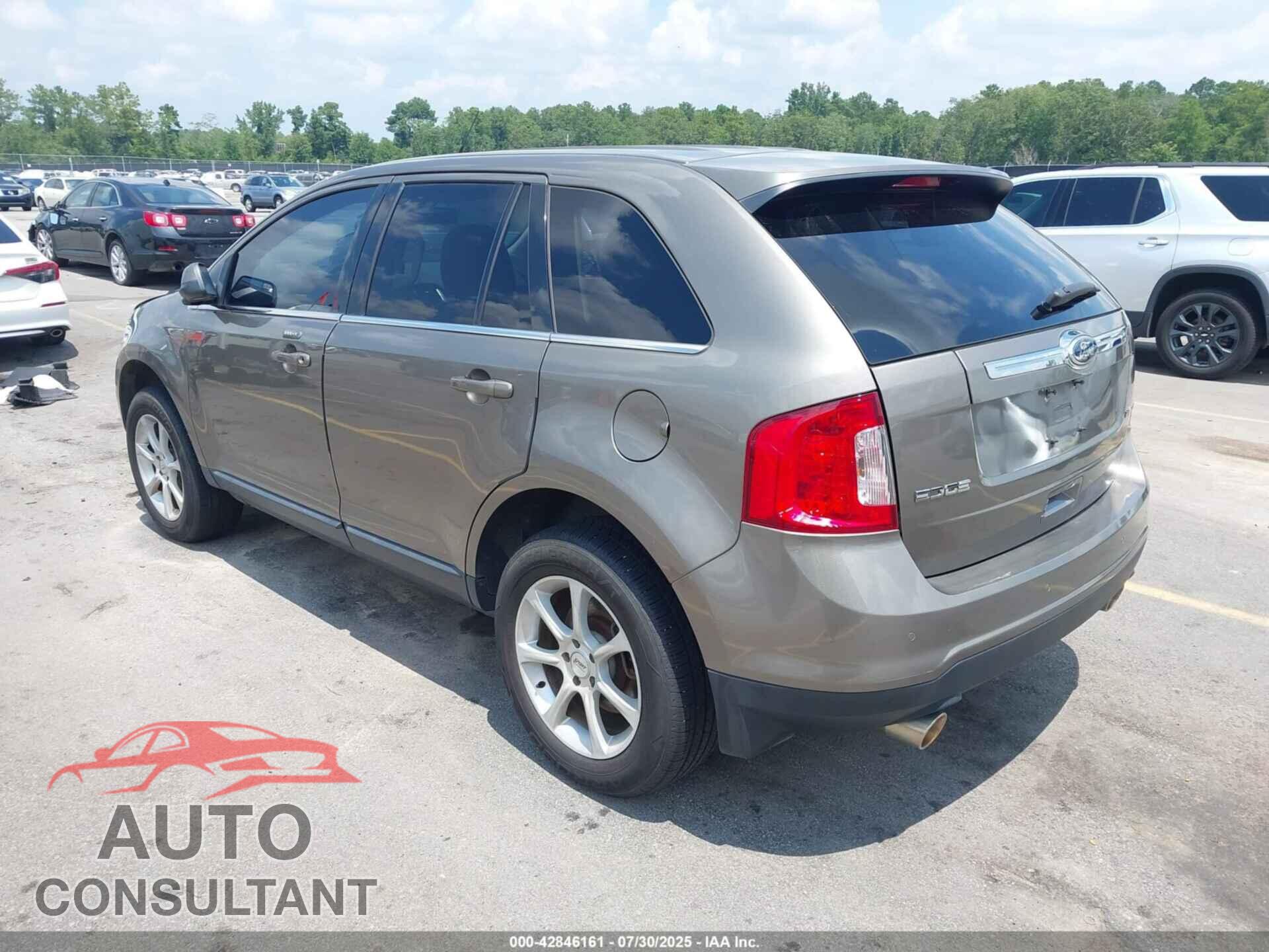 FORD EDGE 2013 - 2FMDK3KC4DBB02650