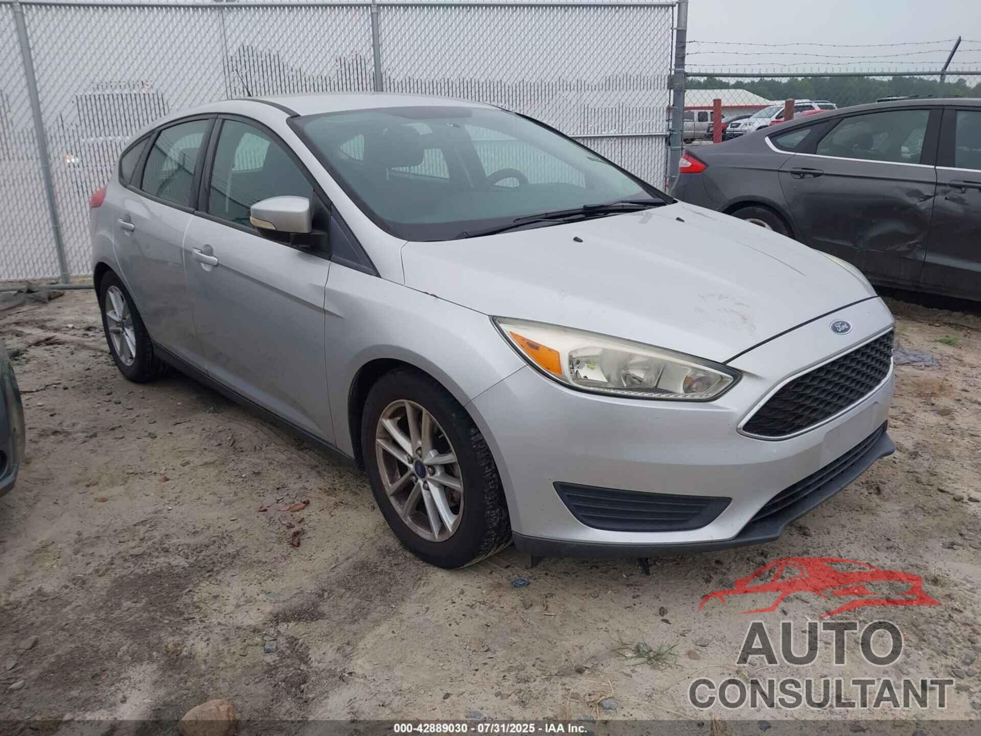 FORD FOCUS 2015 - 1FADP3K20FL288788